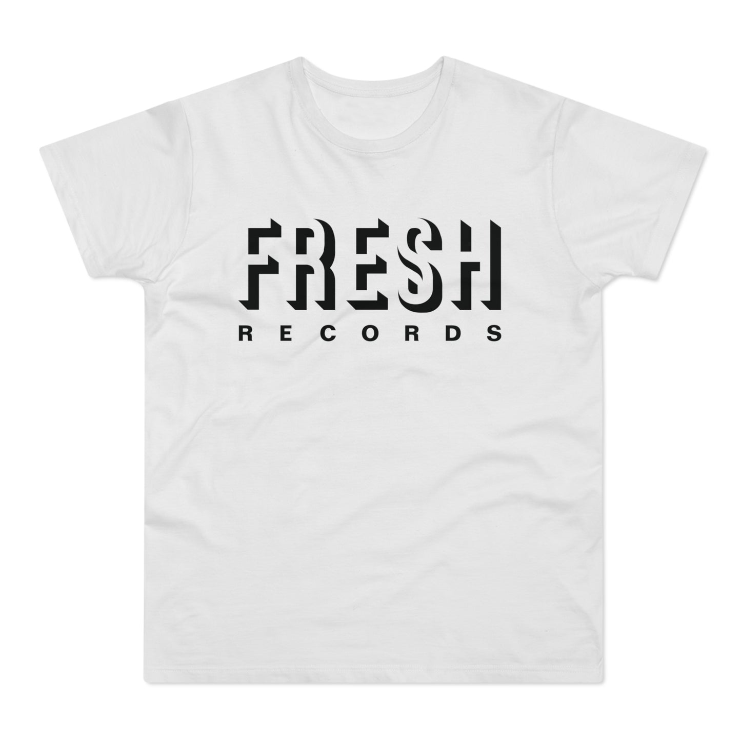 Fresh Records T Shirt (Standaard Gewicht)