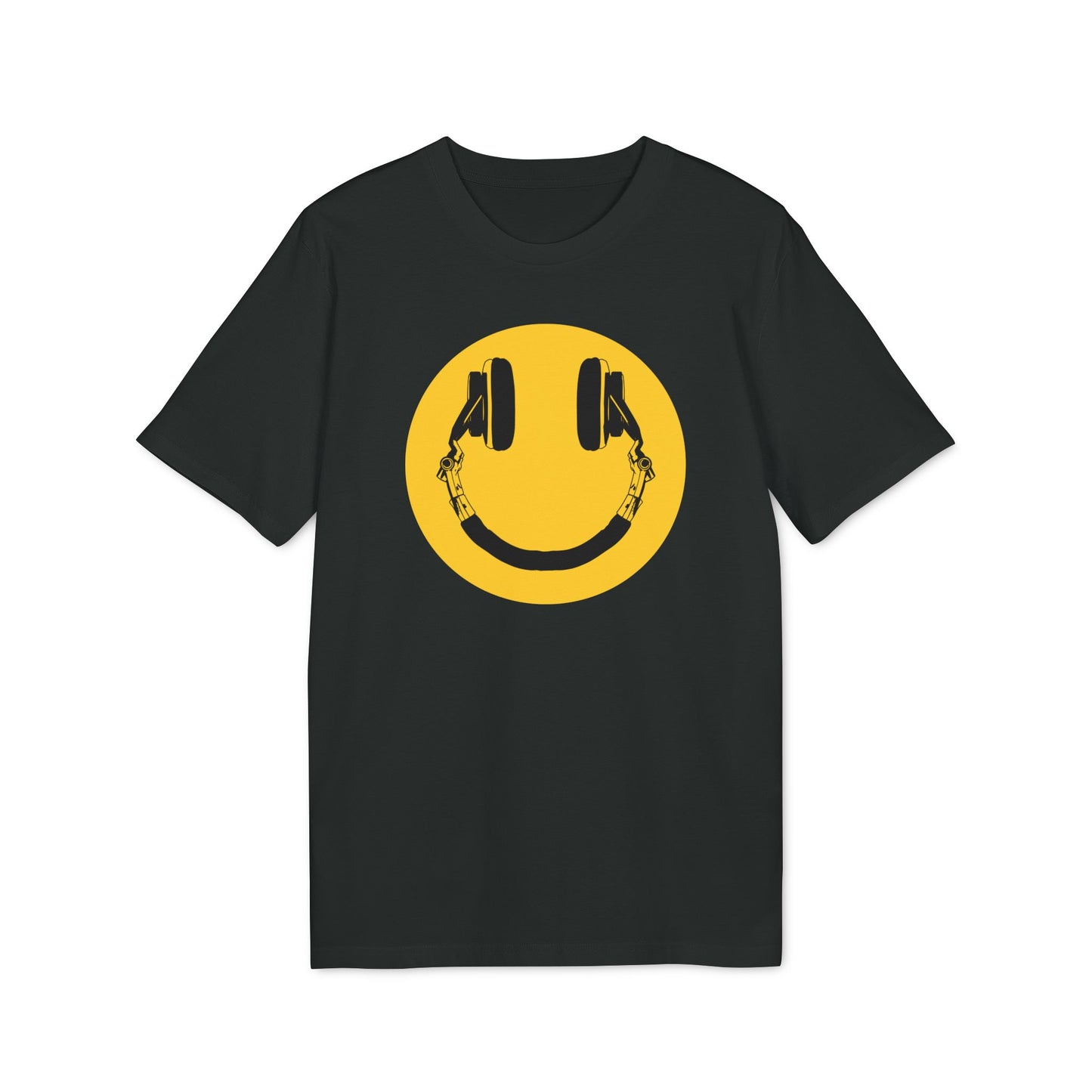Smiley Acid House T Shirt (Premium Biologisch)