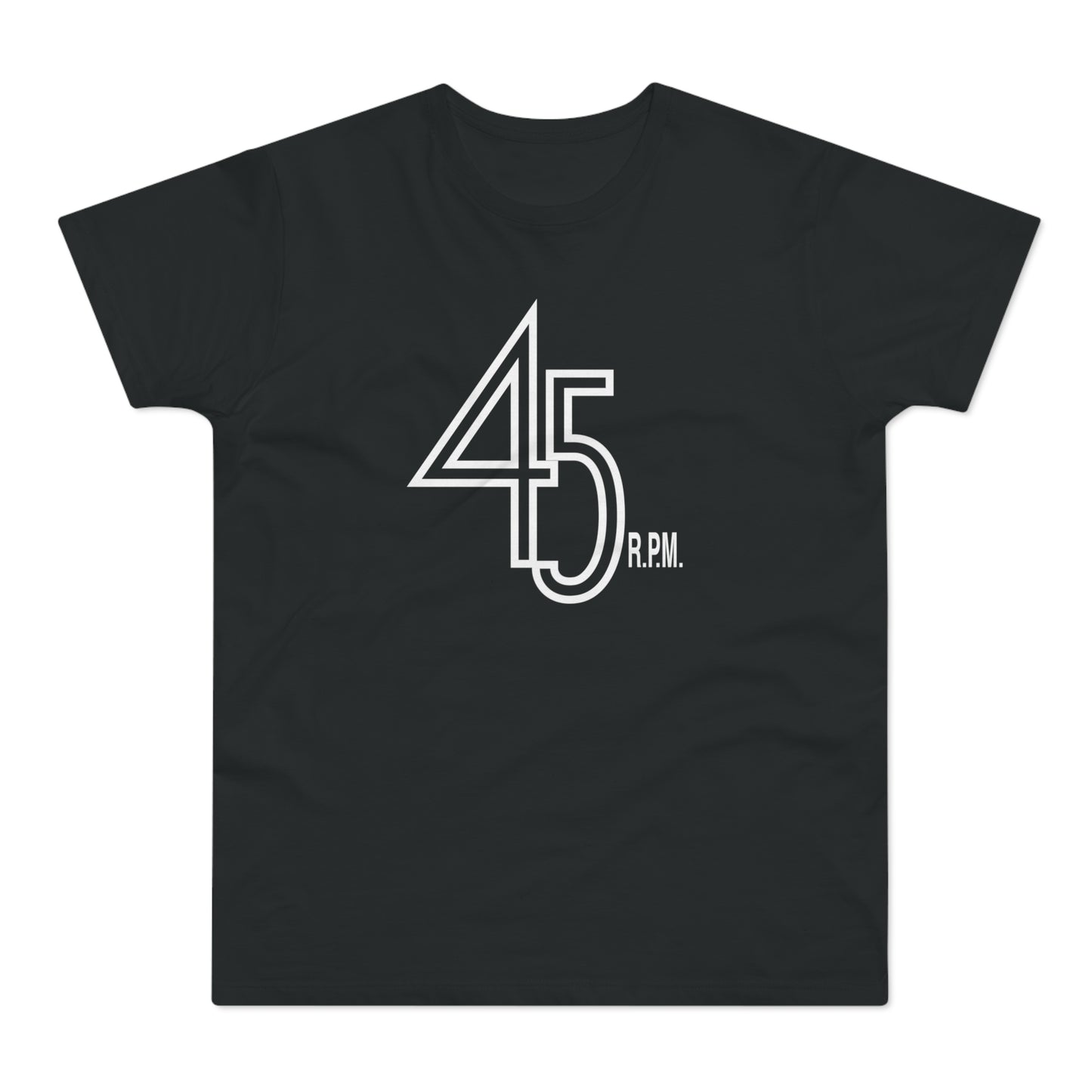 45 RPM T Shirt (Standaard Gewicht)