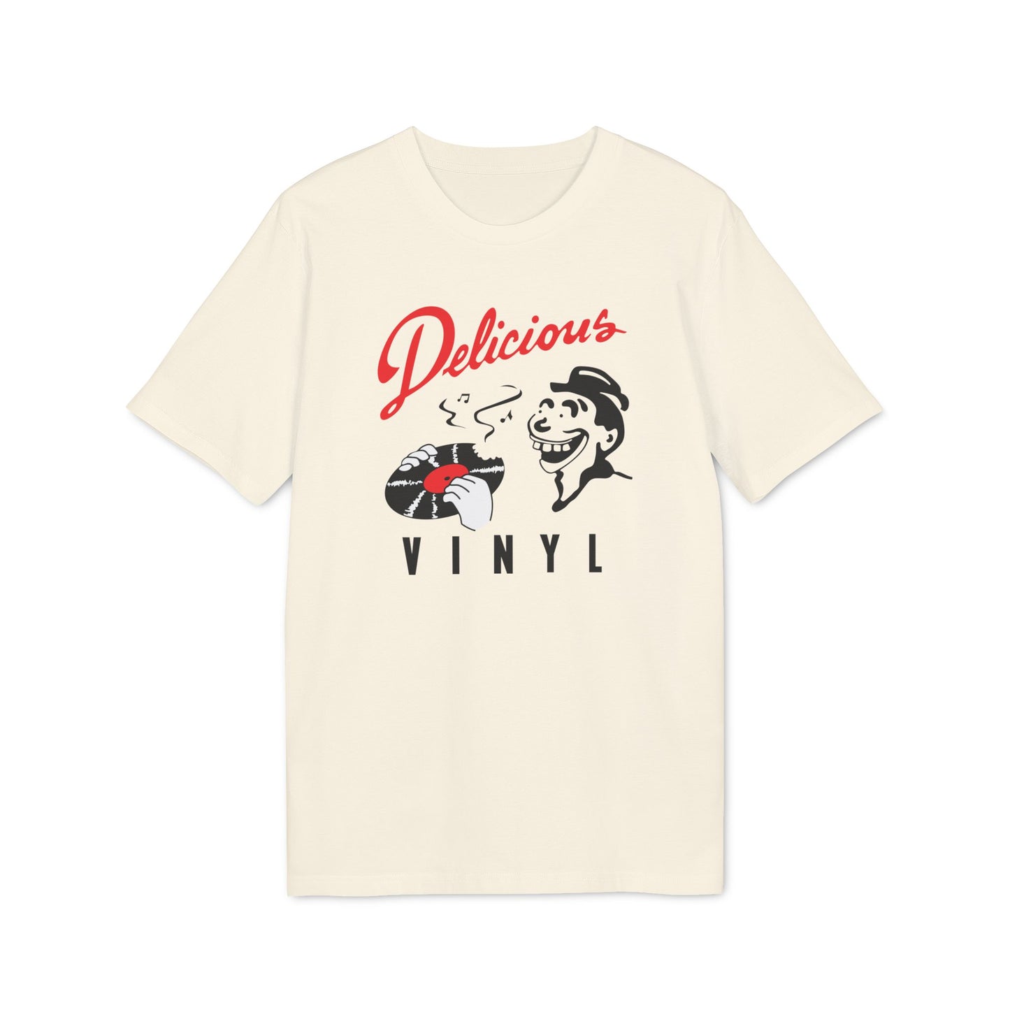 Delicious Vinyl T Shirt (Premium Biologisch)