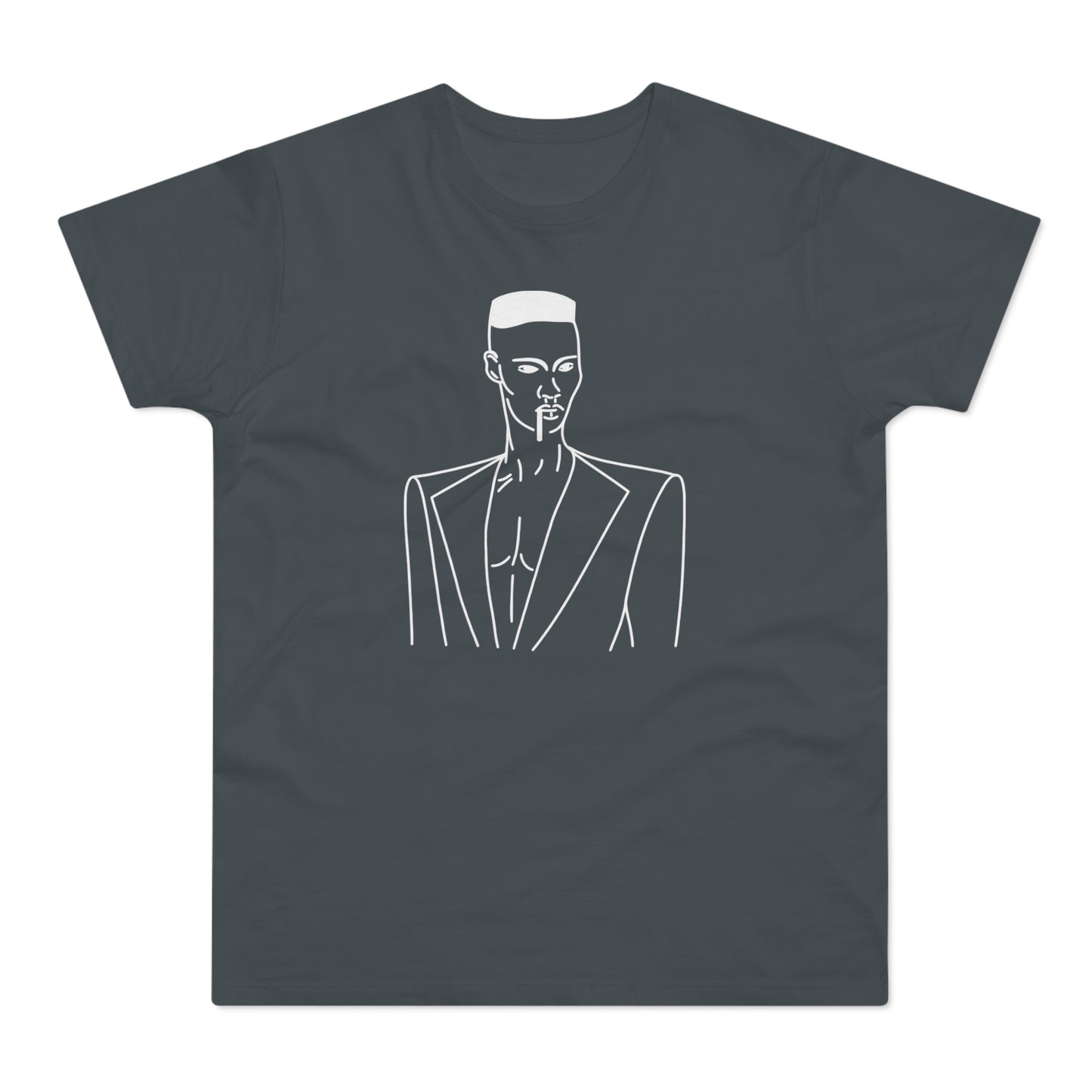 Grace Jones T Shirt (Standaard Gewicht)