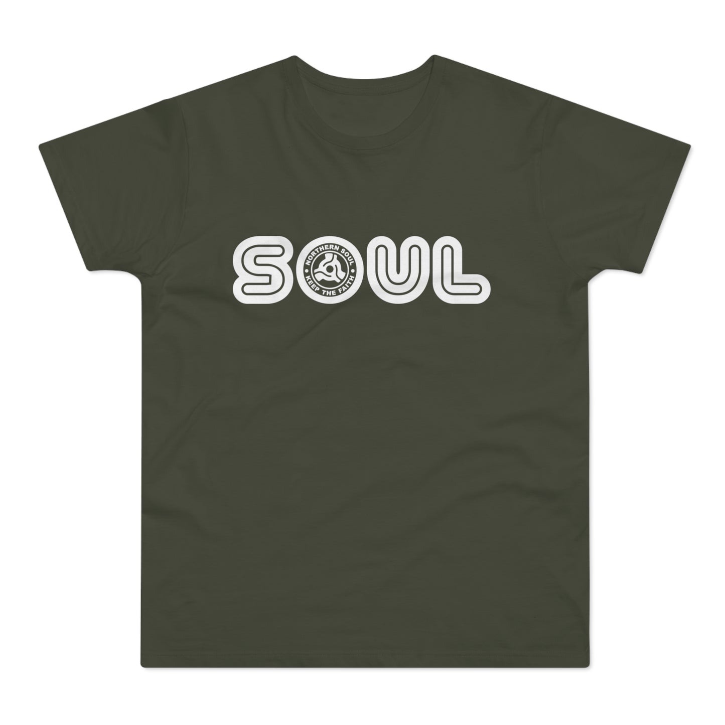 Soul 45 T Shirt (Standaard Gewicht)
