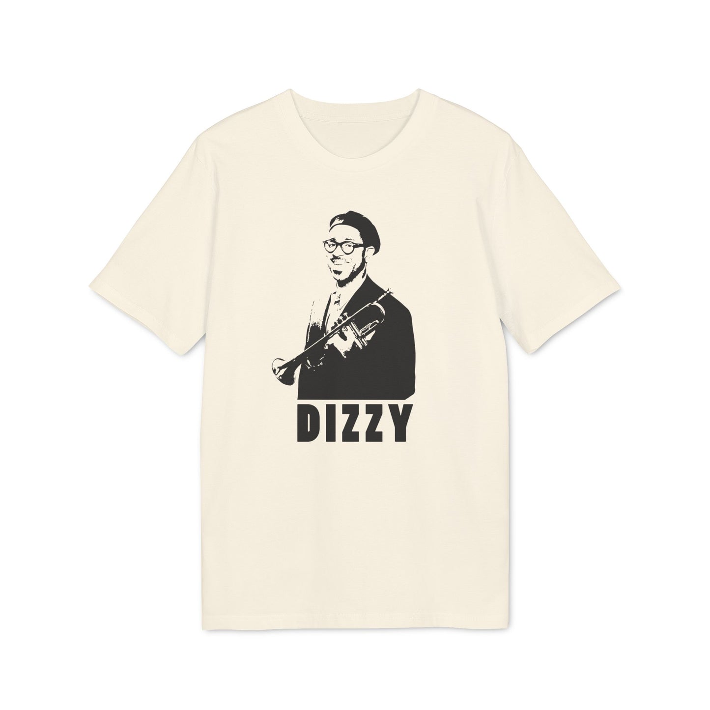 Dizzy Gillespie T Shirt (Premium Biologisch)