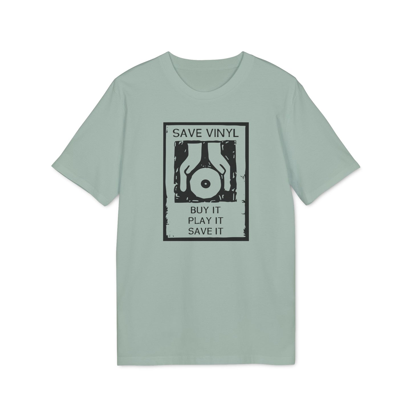 Save The Vinyl T Shirt (Premium Biologisch)