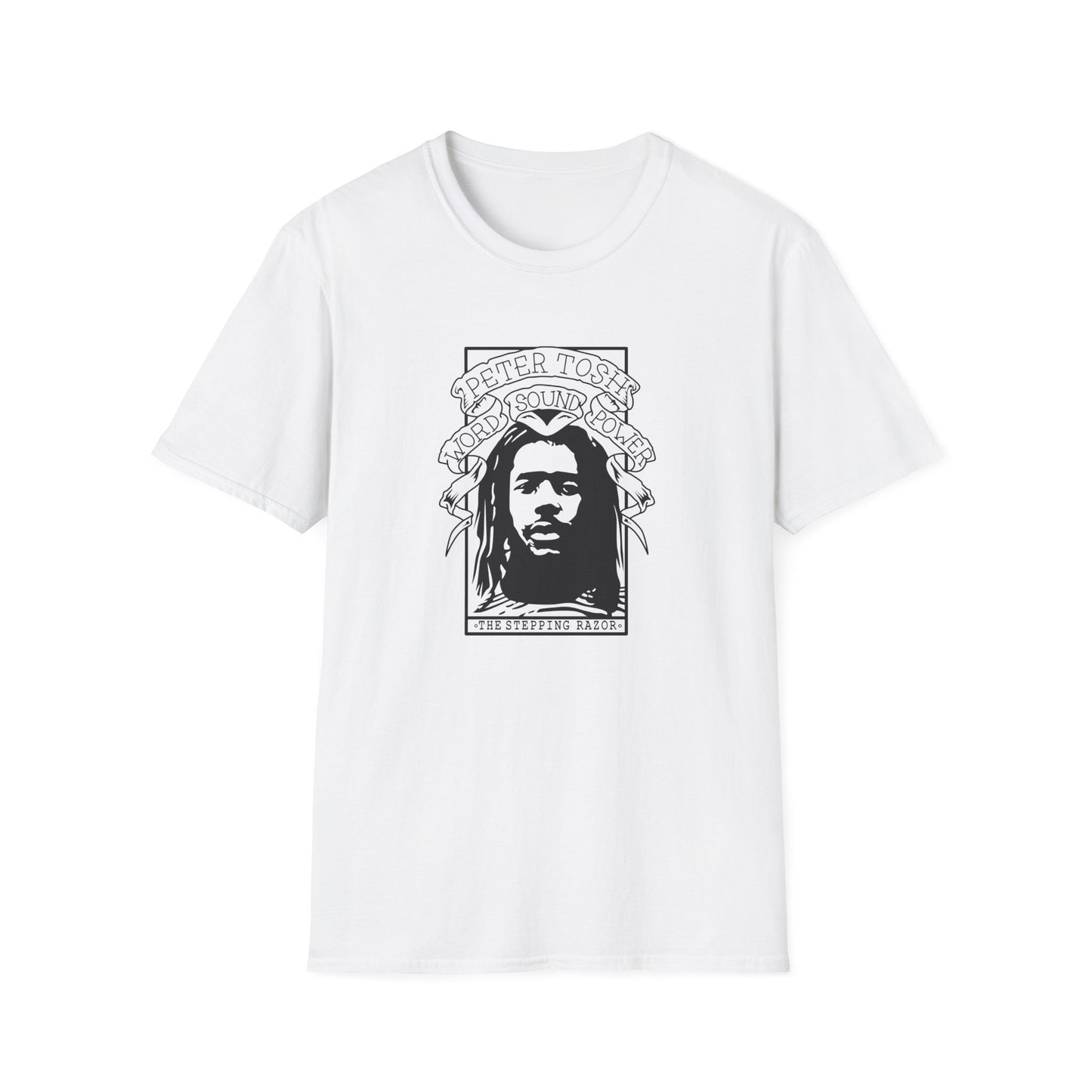 Stepping Razor Peter Tosh T Shirt (L) - BLACK FRIDAY - NOG SLECHTS 1 STUK – 50% KORTING
