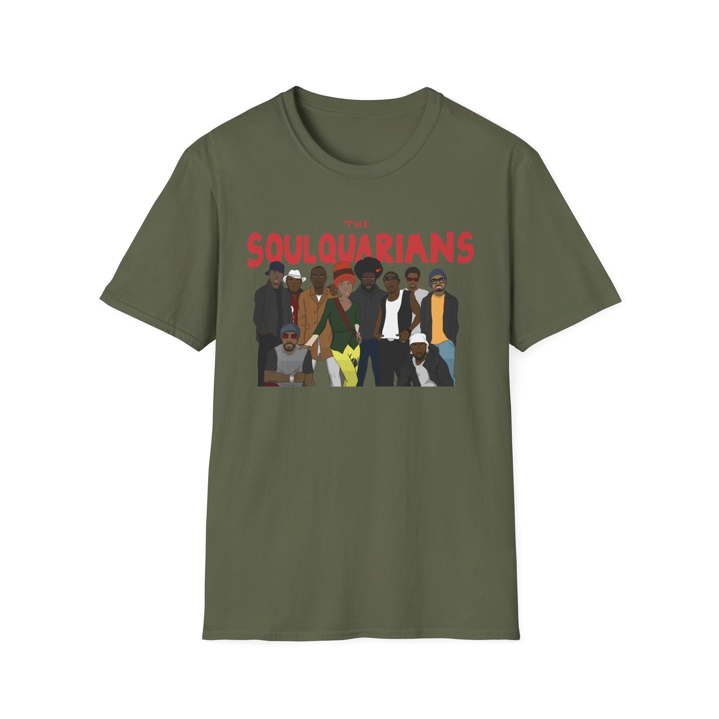 The Soulquarians T Shirt – Lichtgewicht