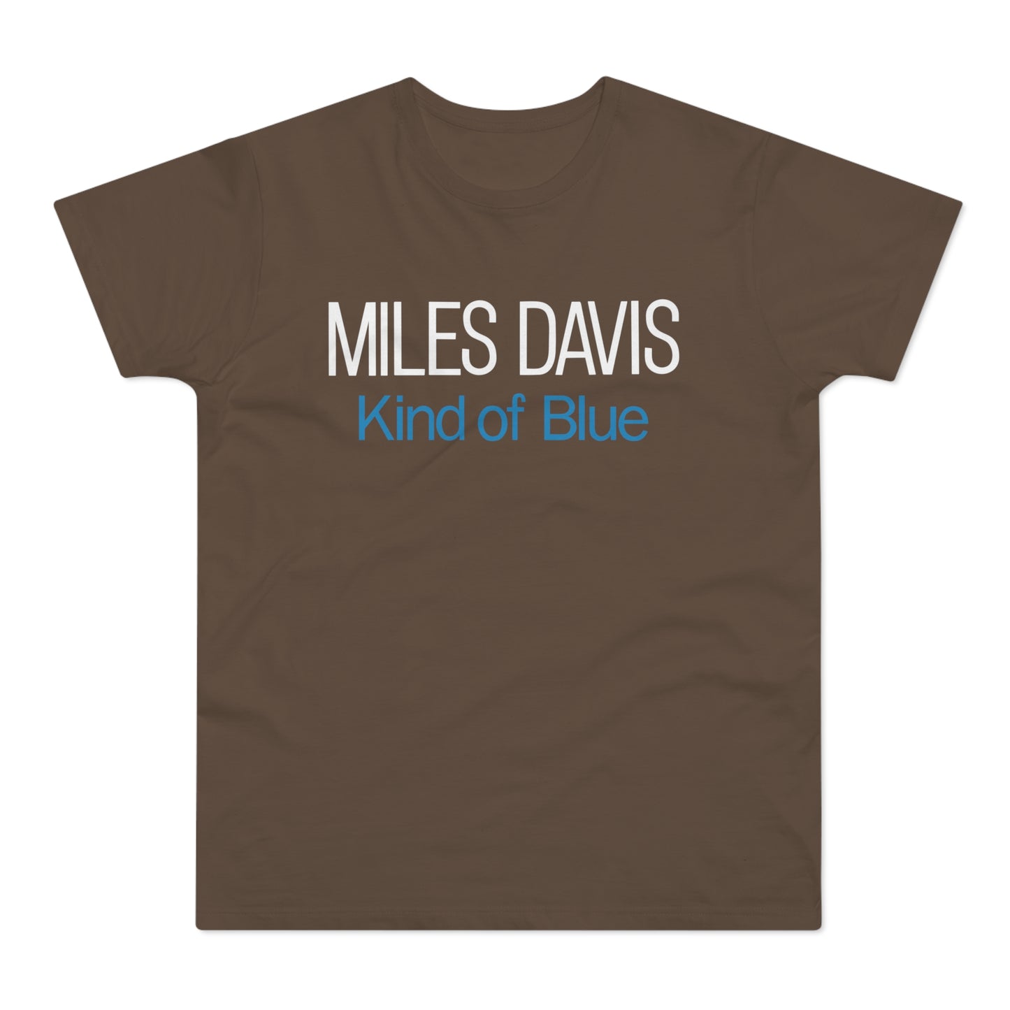 Miles Davis Kind Of Blue T Shirt (Standaard Gewicht)