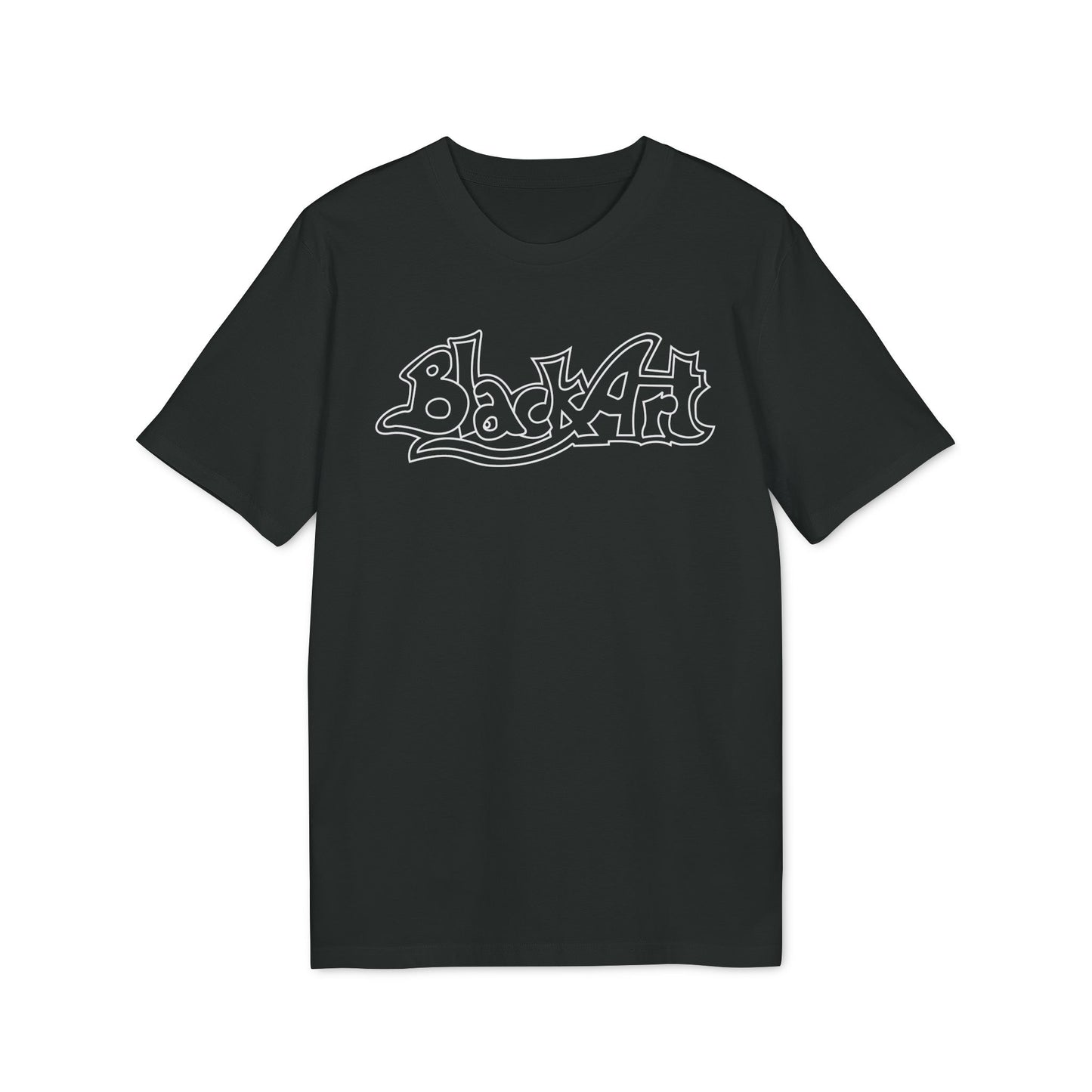 Black Art Records T Shirt (Premium Biologisch)