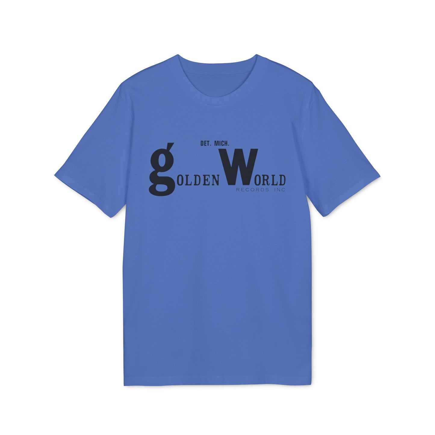 Golden World Records T Shirt (Premium Biologisch)