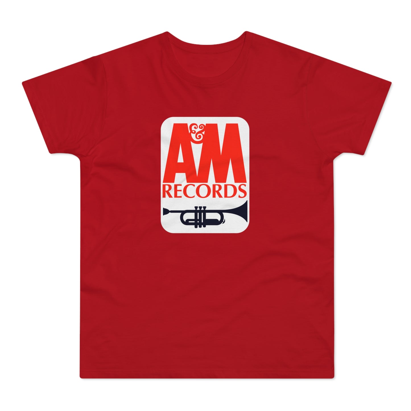 A&M Records T Shirt (Standaard Gewicht)