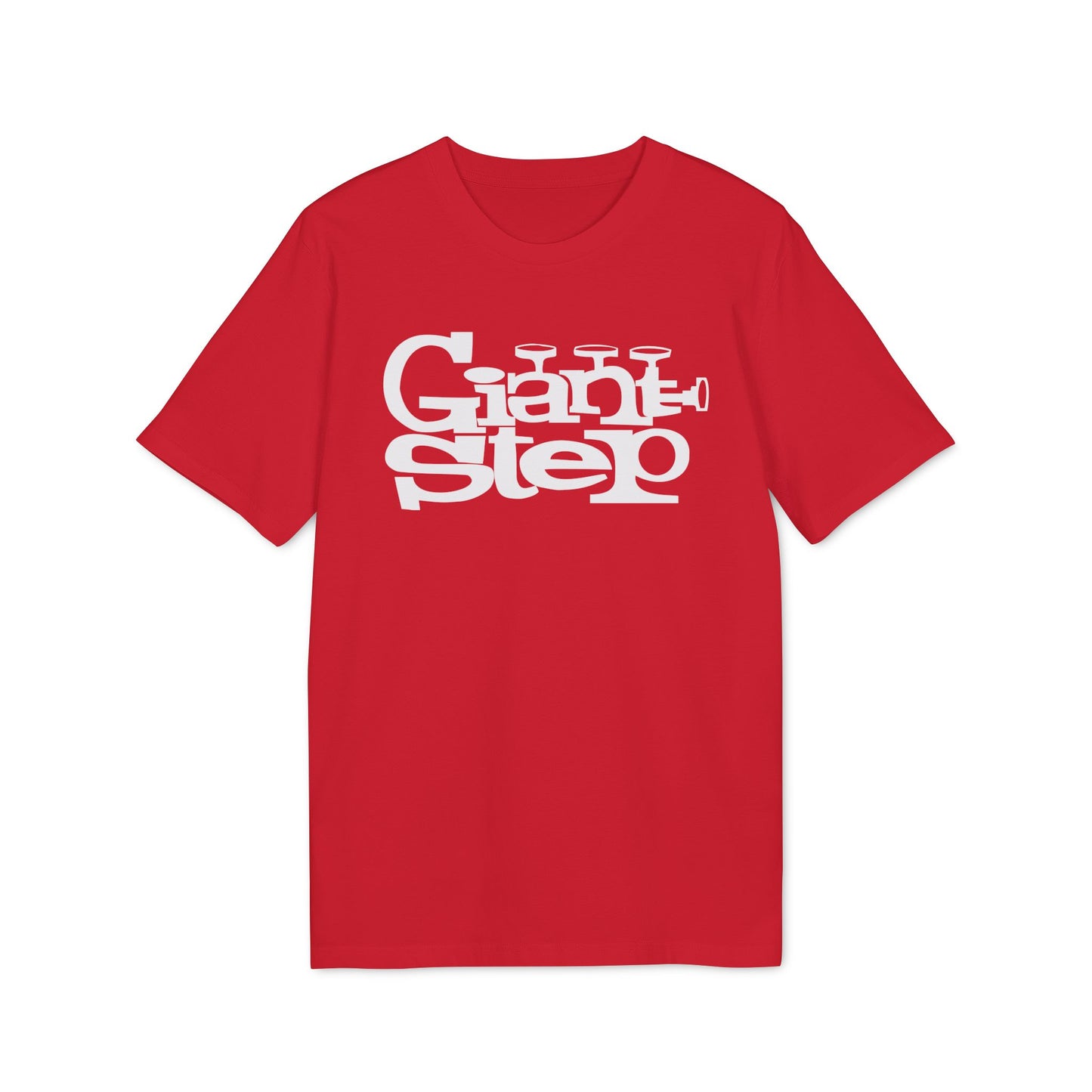 Giant Step T Shirt (Premium Biologisch)