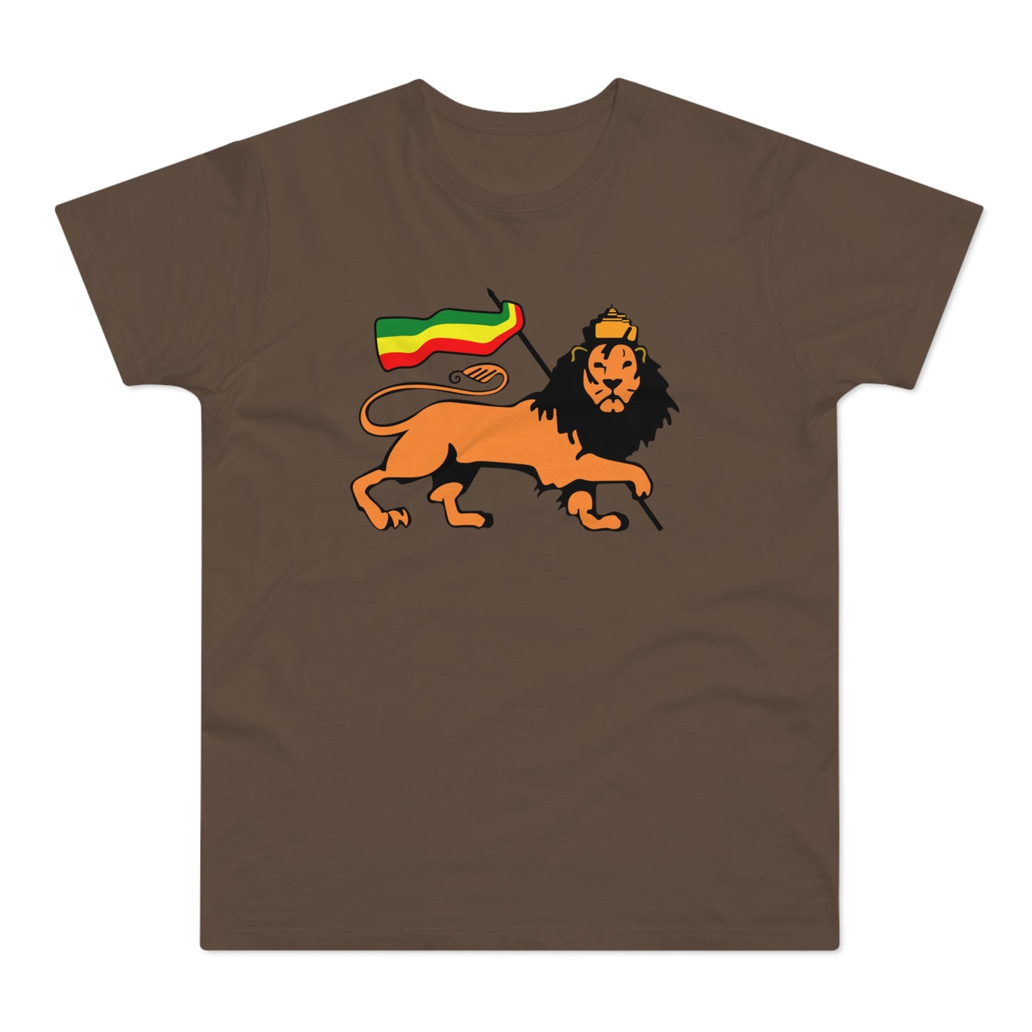 Lion Of Judah T Shirt (Standaard Gewicht)