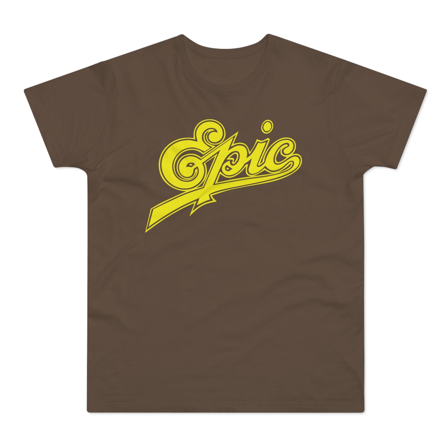 Epic Records T Shirt (Standaard Gewicht)
