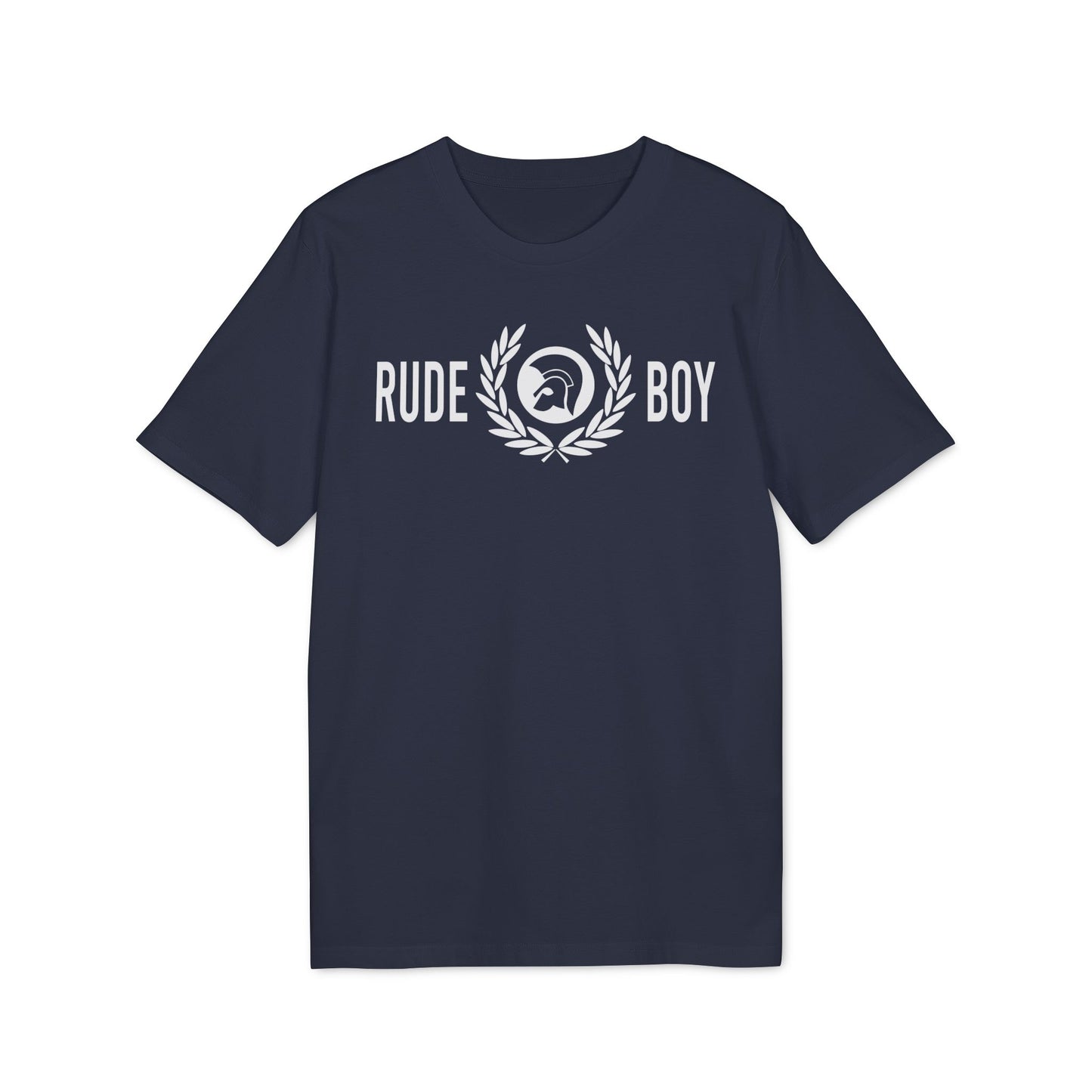 Rude Boy Wreath T Shirt (Premium Biologisch)
