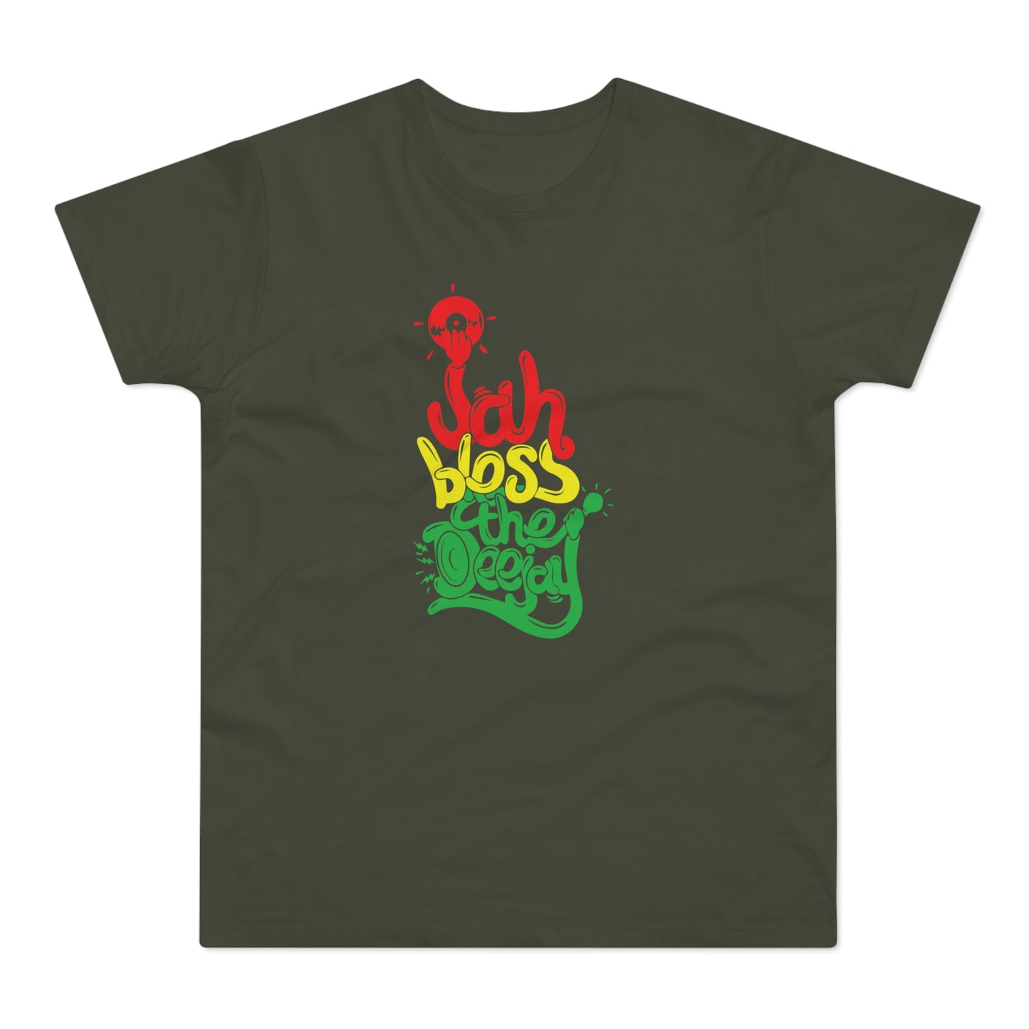Jah Bless T Shirt (Standaard Gewicht)