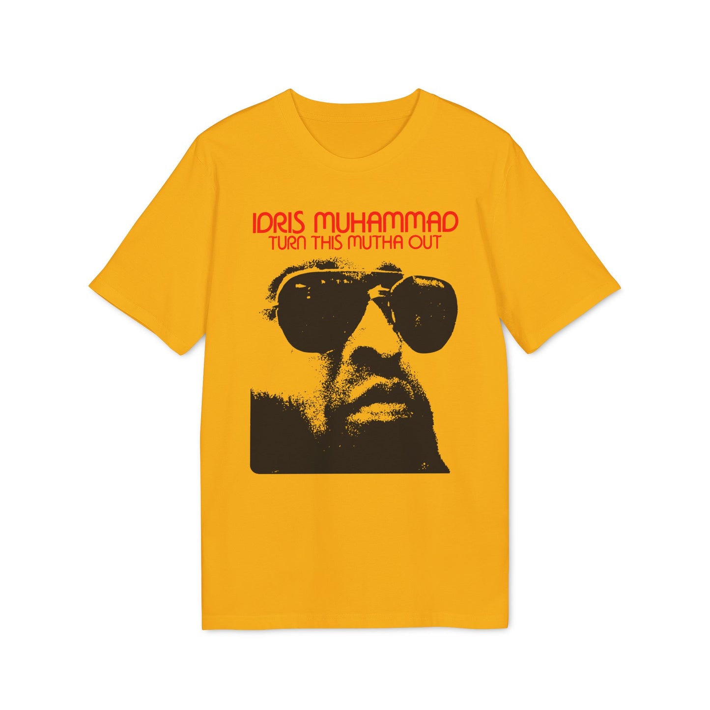 Idris Muhammad T Shirt (Premium Biologisch)