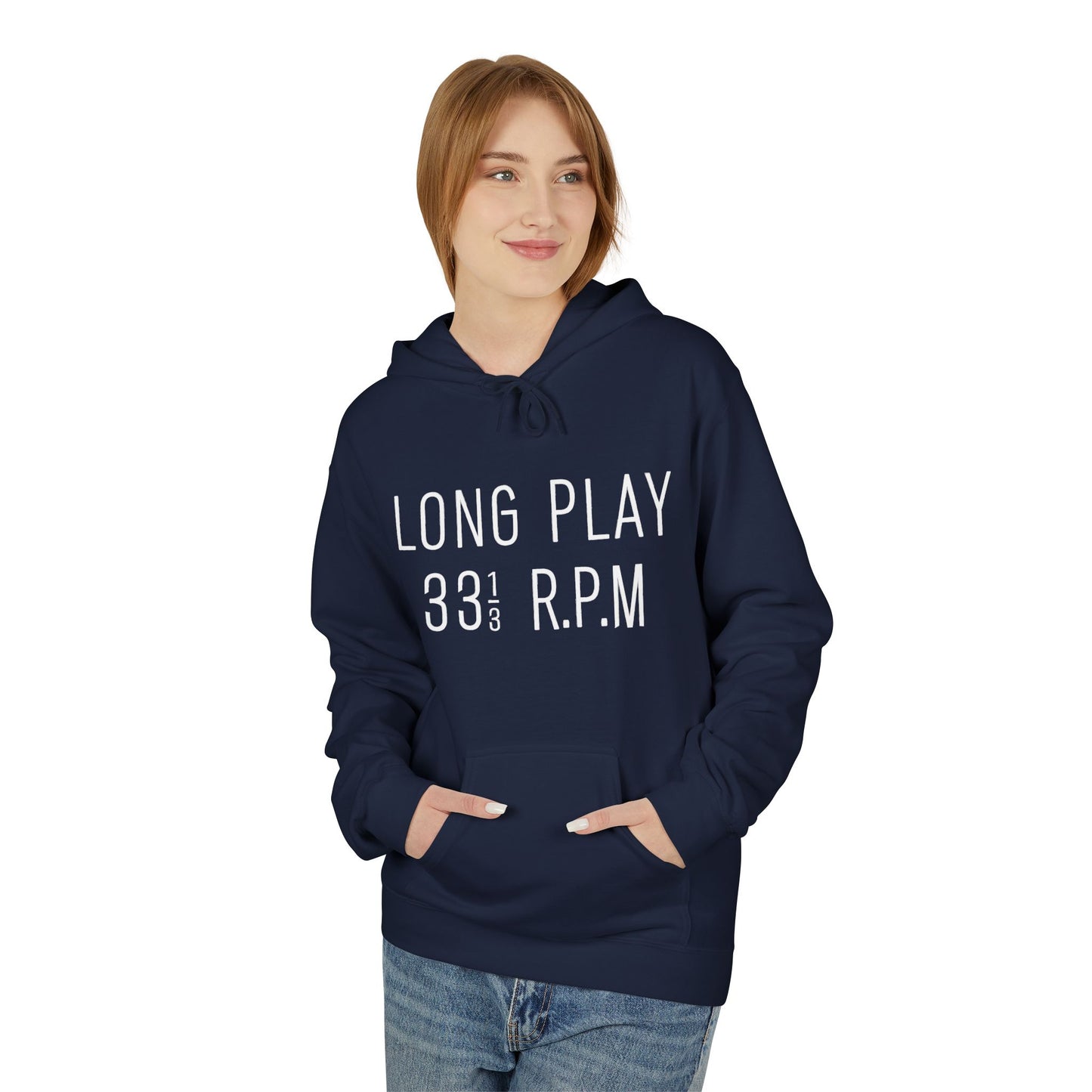 Long Play 33 1/3 RPM Hoodie / Hoody