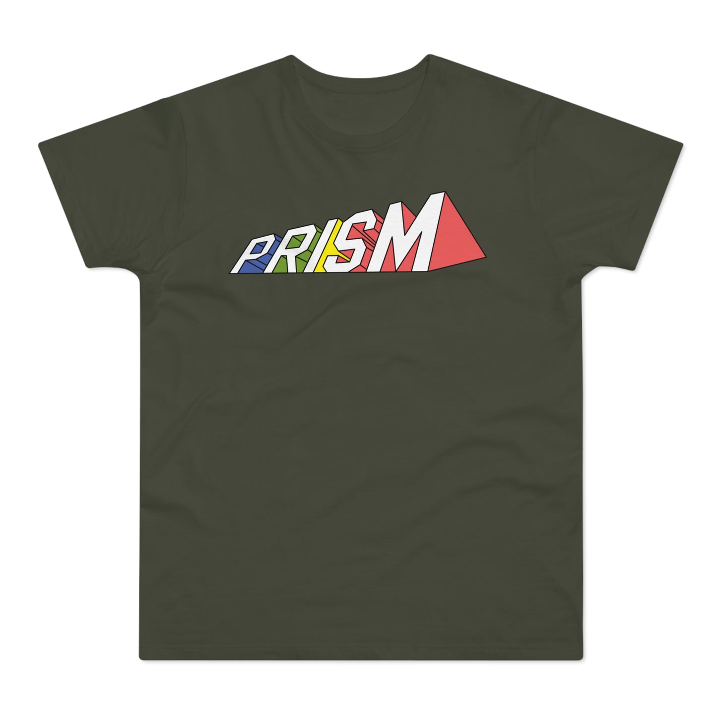 Prism Records T Shirt (Standaard Gewicht)