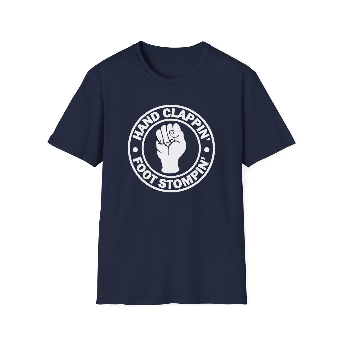 Hand Clappin Northern Soul T Shirt – Lichtgewicht