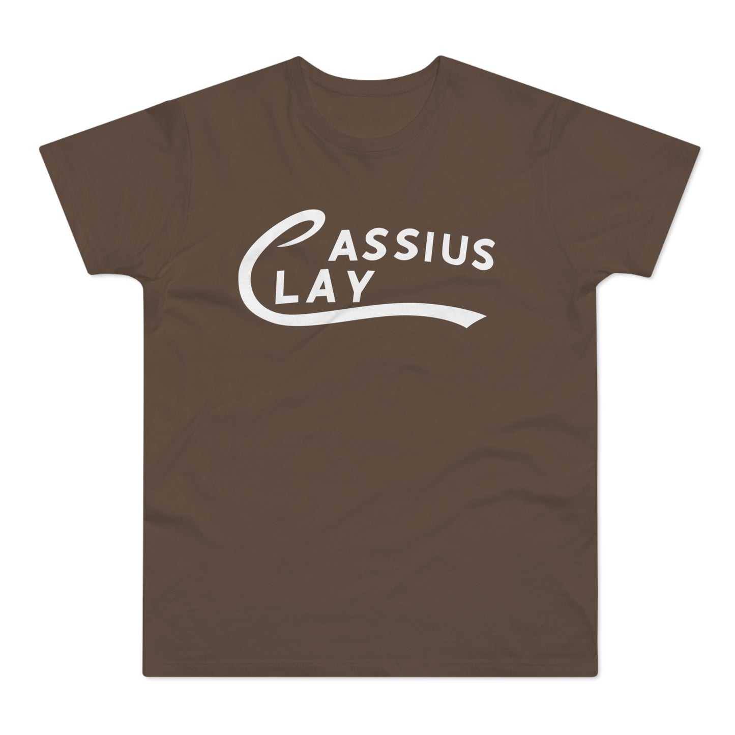 Cassius Clay T Shirt (Standaard Gewicht)