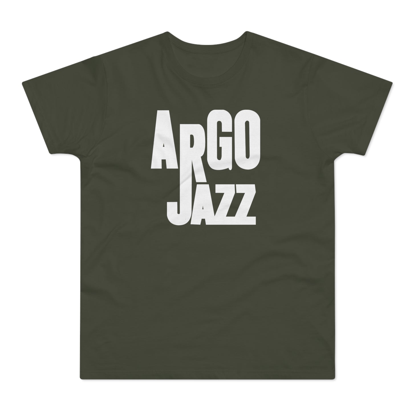 Argo Jazz Records T Shirt (Standaard Gewicht)