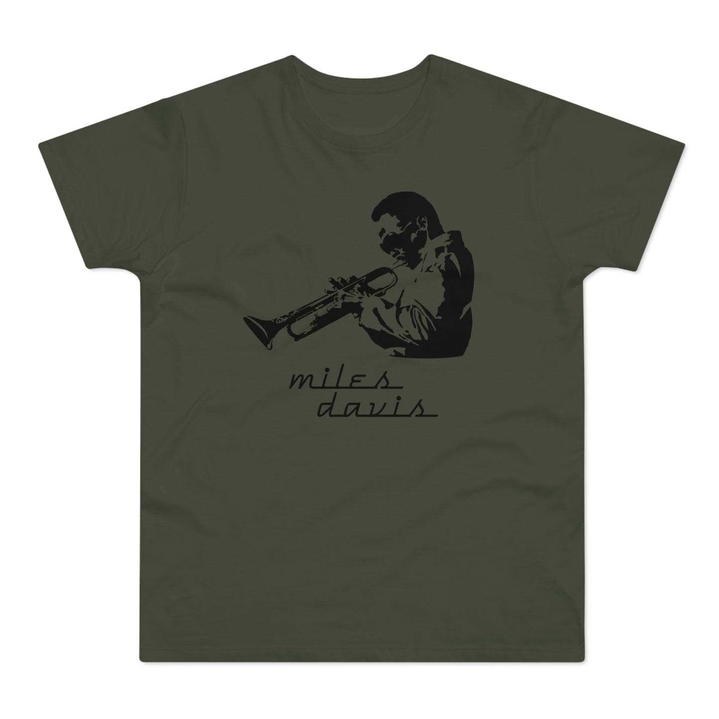 Miles Davis T Shirt (Standaard Gewicht)