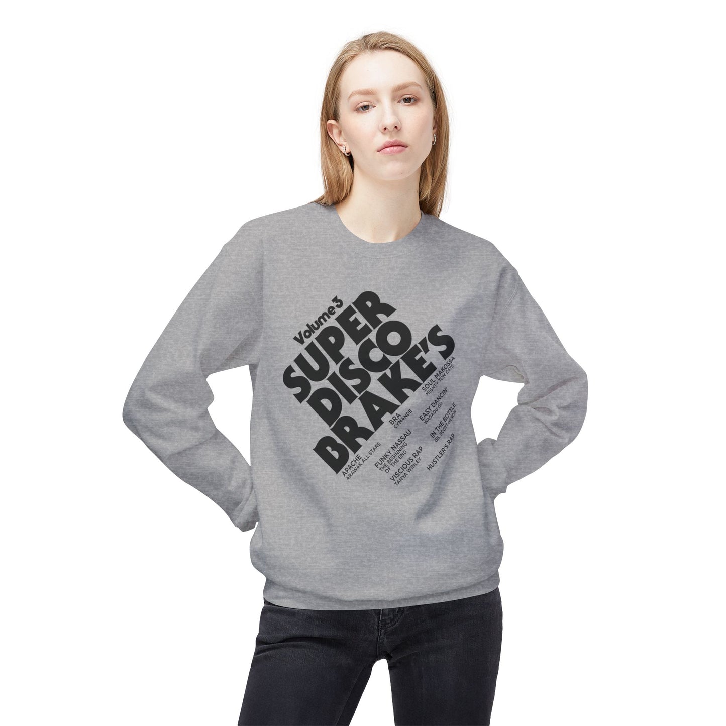 Super Disco Brakes Sweatshirt