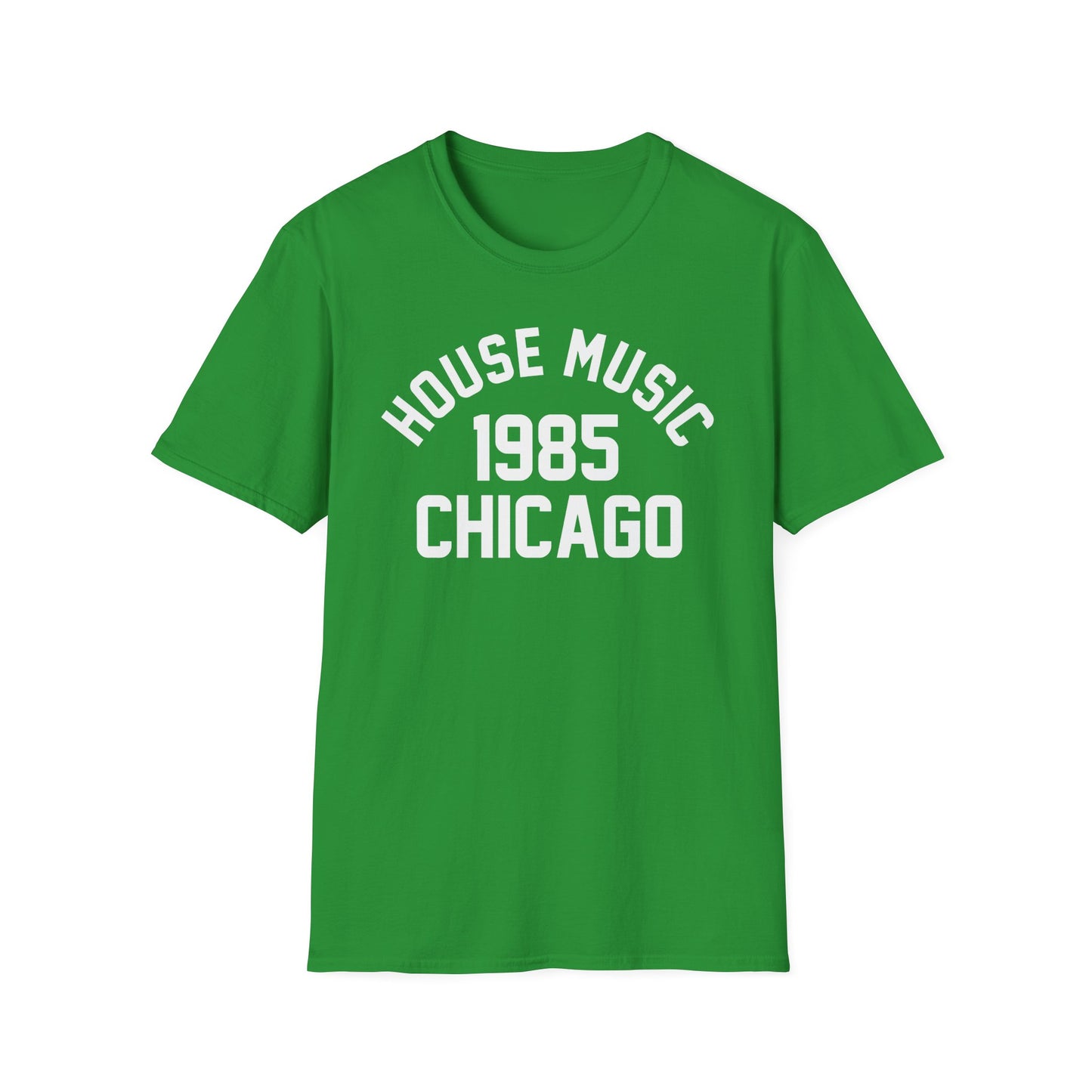 House Music 1986 Chicago T Shirt – Lichtgewicht