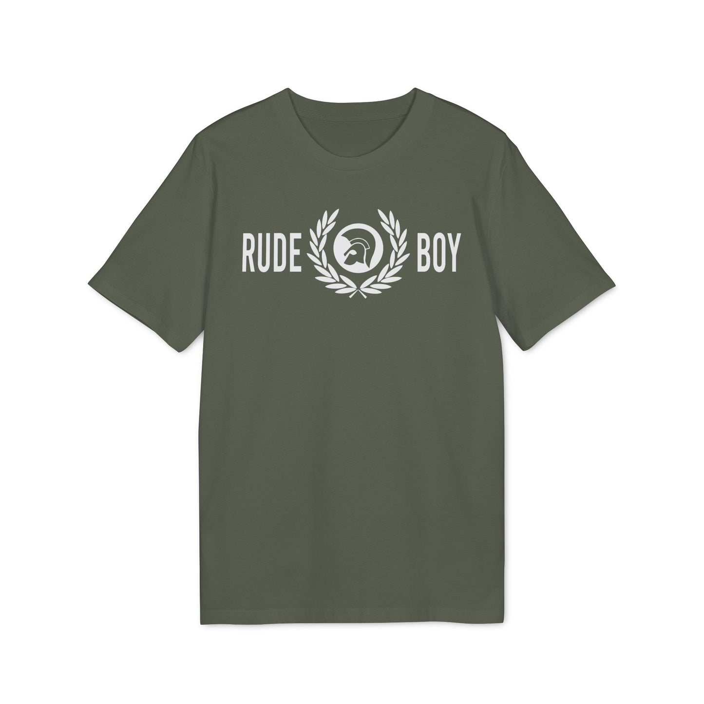 Rude Boy Wreath T Shirt (Premium Biologisch)