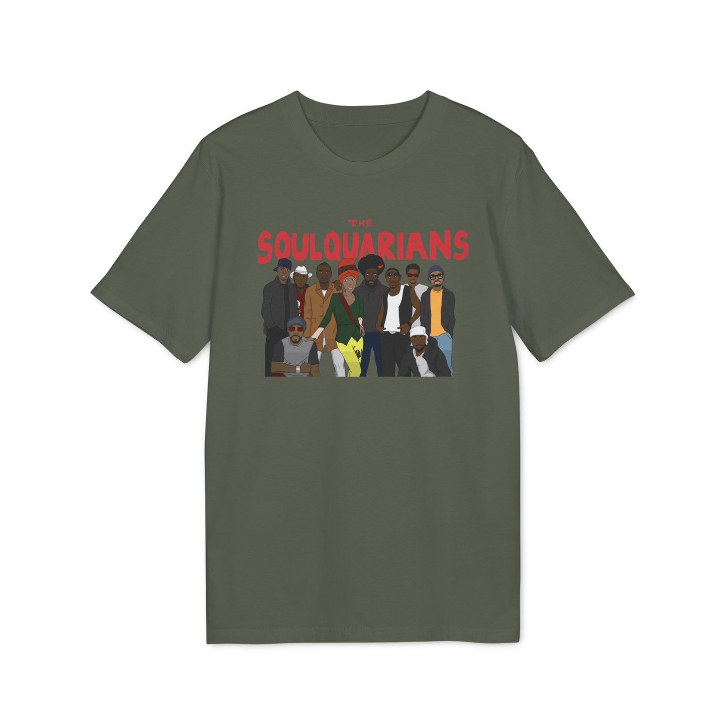 The Soulquarians T Shirt (Premium Biologisch)