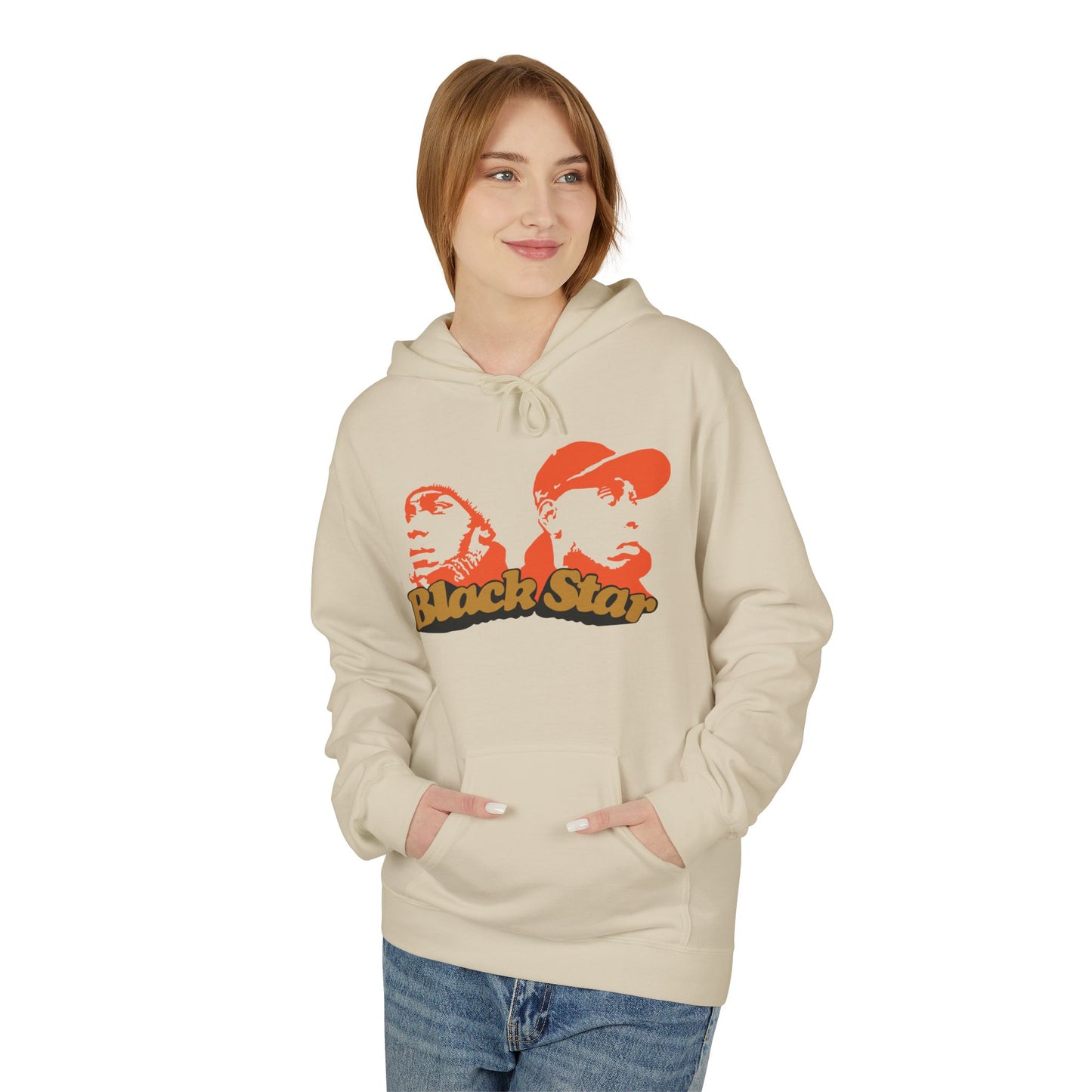 Mos Def Talib Kweli Black Star Hoodie / Hoody