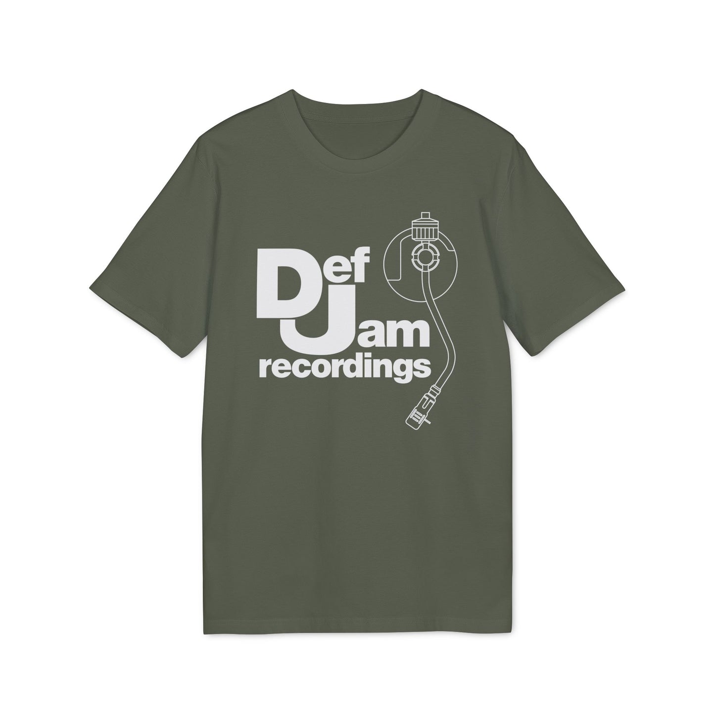 Def Jam Recordings T Shirt (Premium Biologisch)