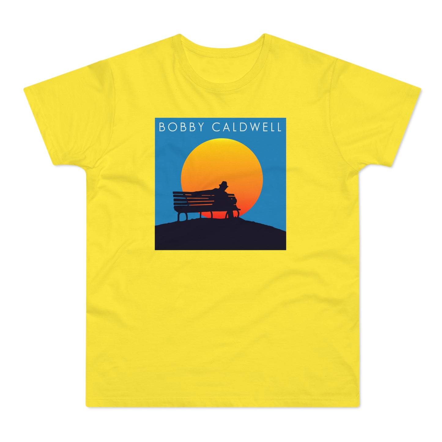 Bobby Caldwell T Shirt (Standaard Gewicht)