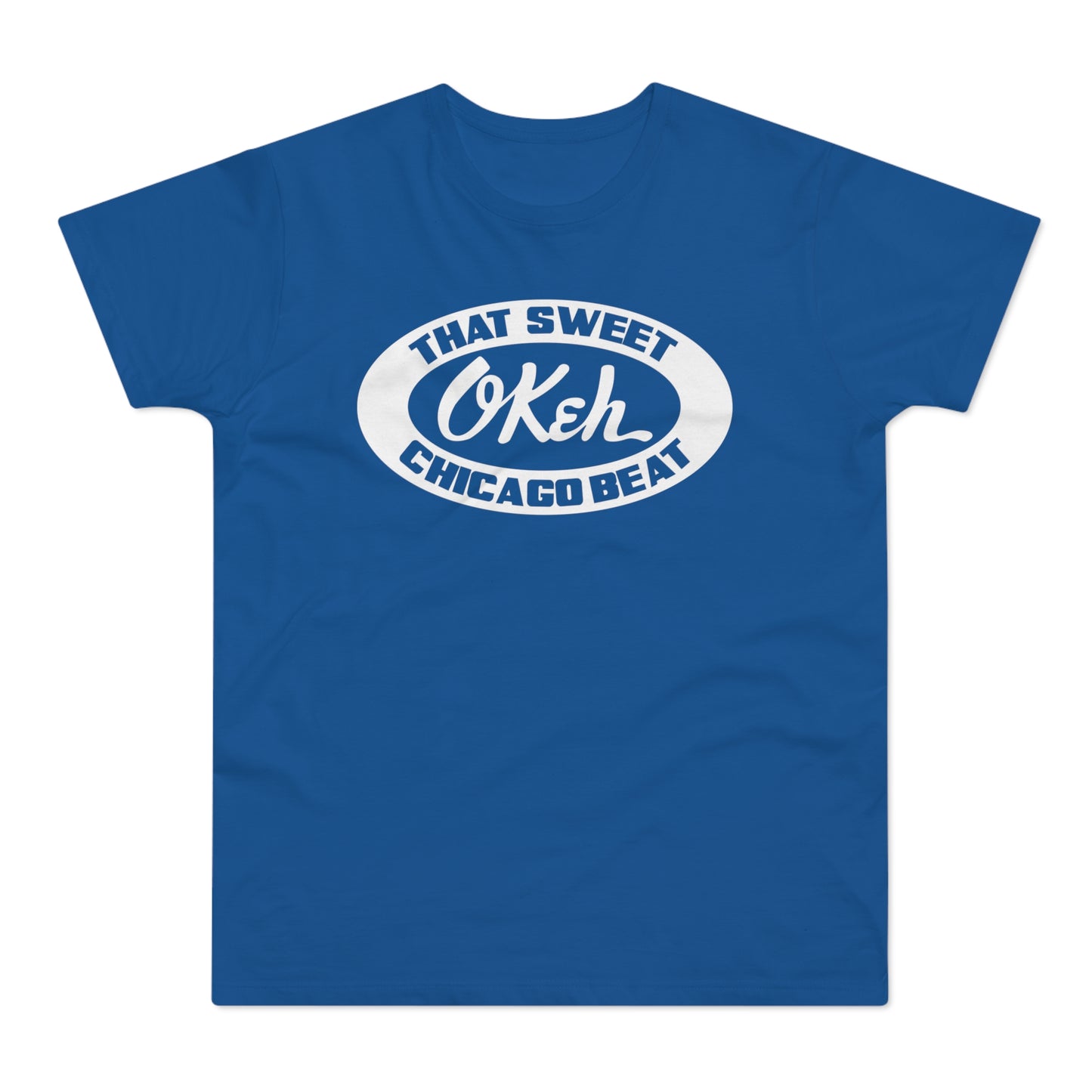 Sweet Chicago Beat Okeh Records T Shirt (Standaard Gewicht)
