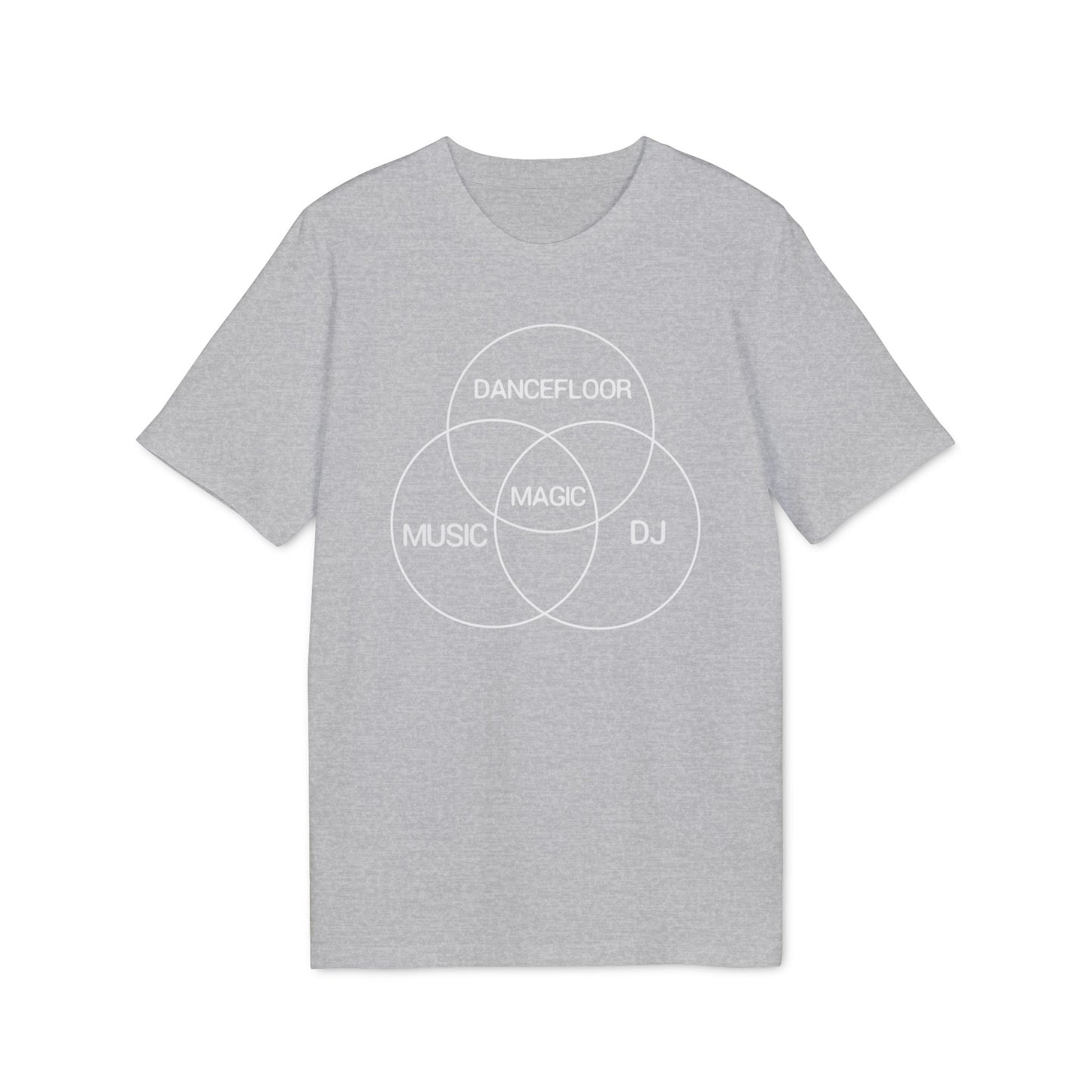 Magic Venn Diagram T Shirt (Premium Biologisch)