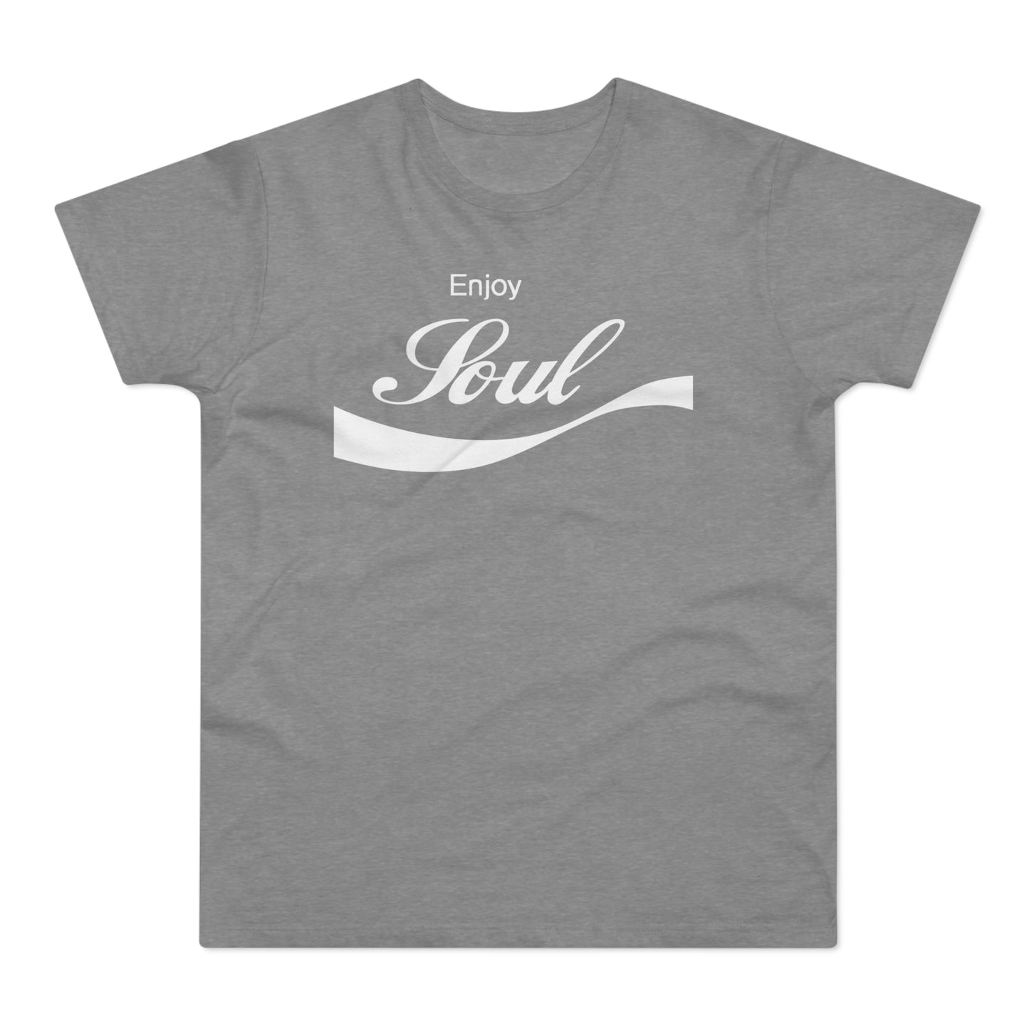 Enjoy Soul T Shirt (Standaard Gewicht)