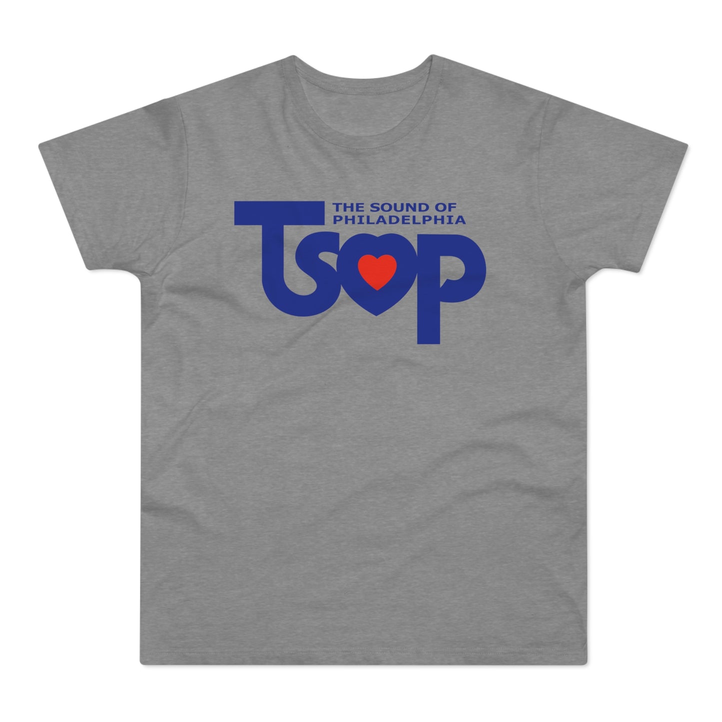 TSOP The Sound Of Philadelphia T Shirt (Standaard Gewicht)