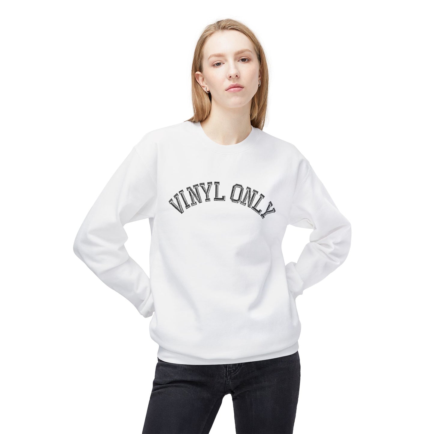 Vinyl Only Sweatshirt