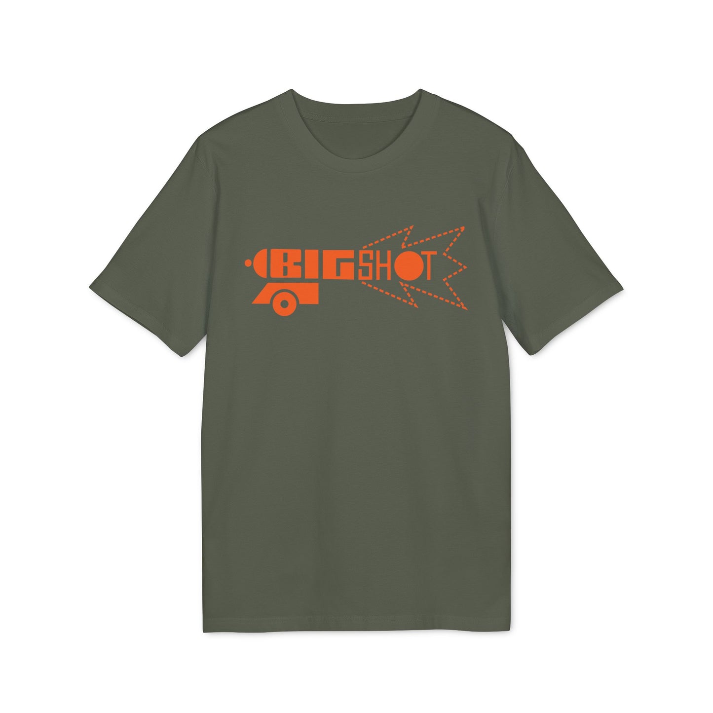 Big Shot Records T Shirt (Premium Biologisch)