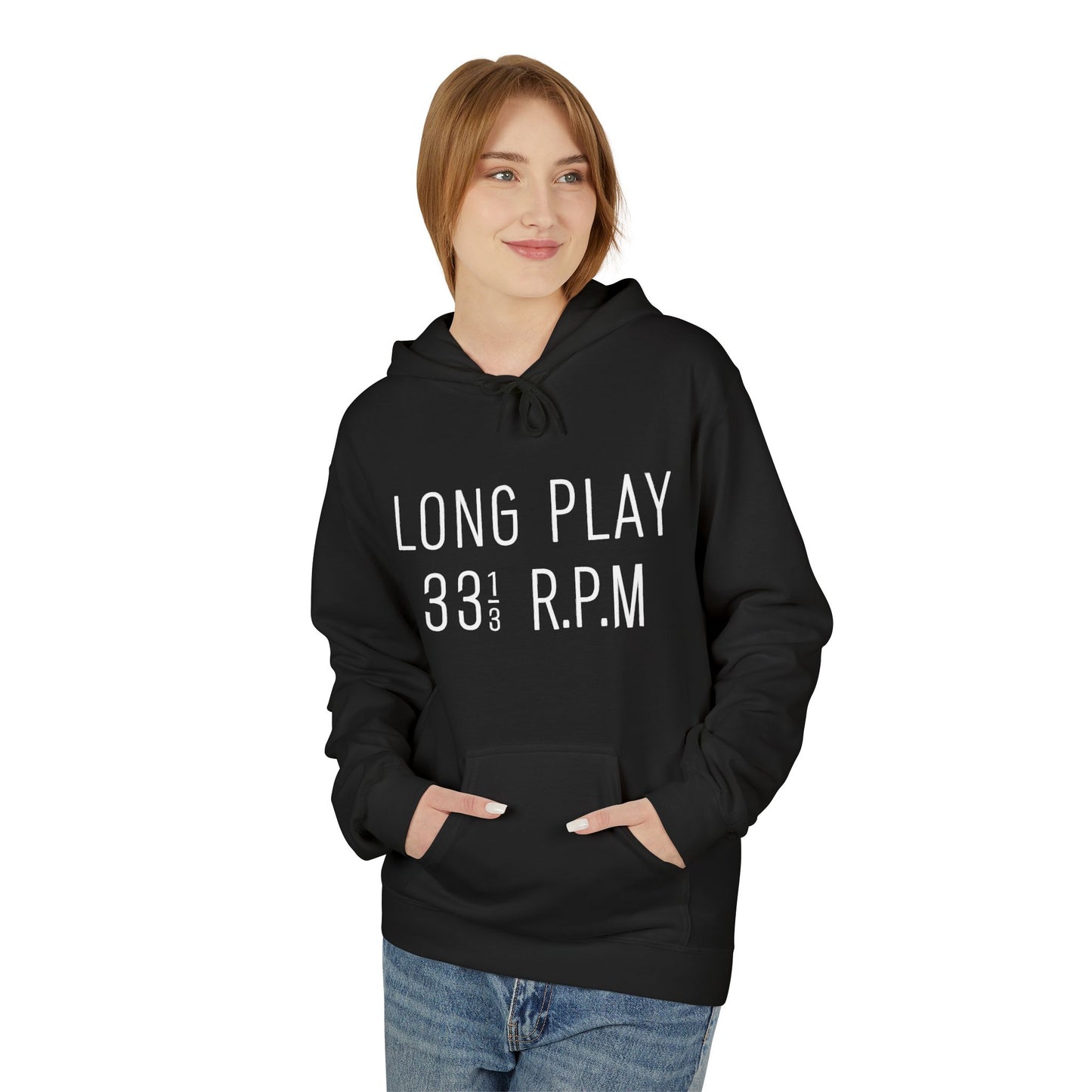 Long Play 33 1/3 RPM Hoodie / Hoody