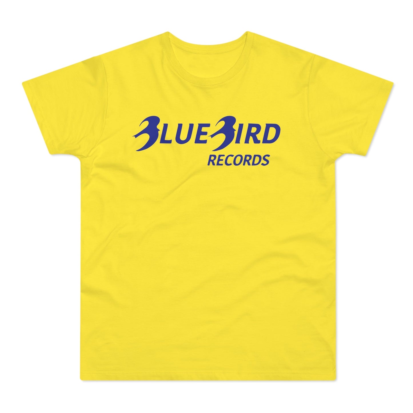 Blue Bird Records T Shirt (Standaard Gewicht)