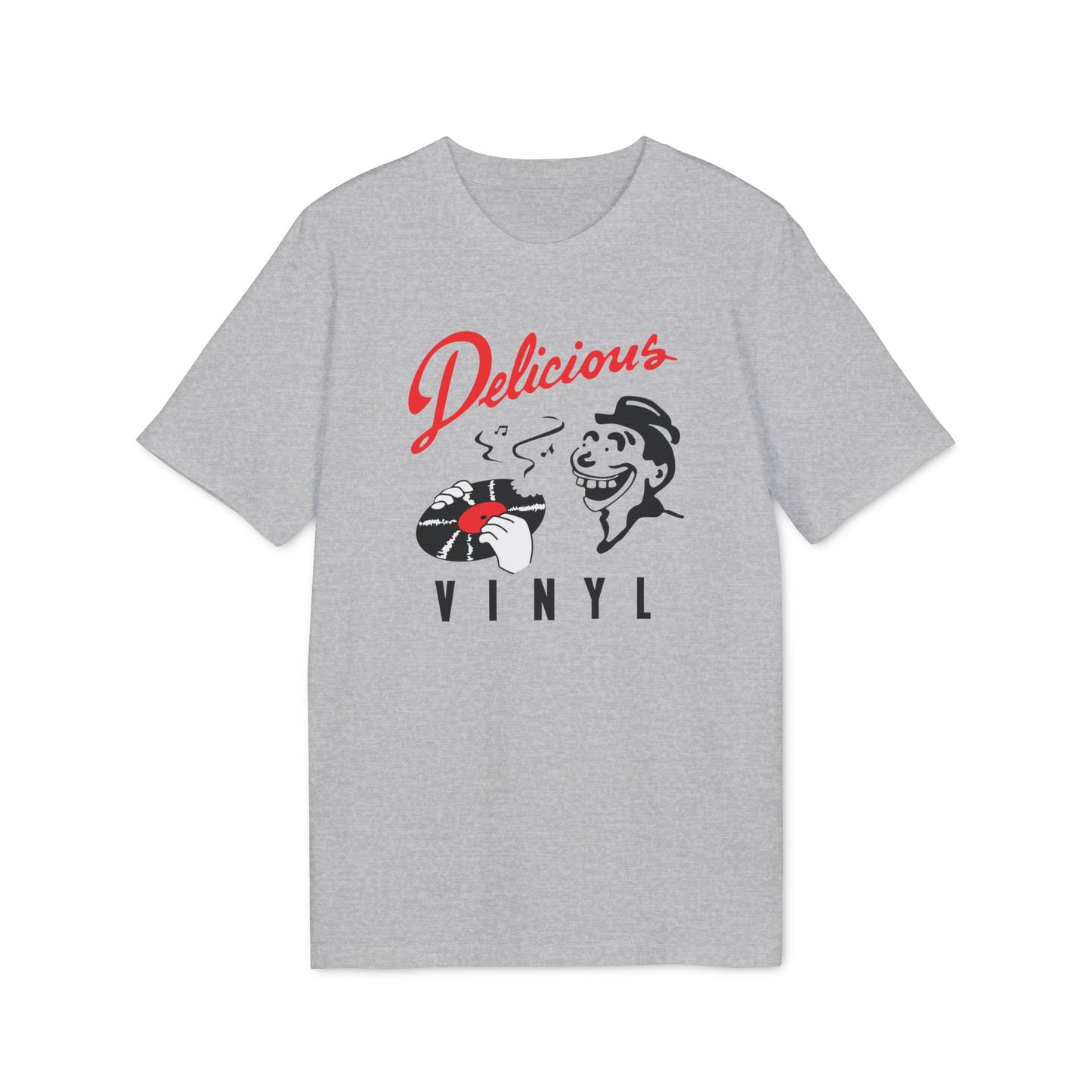 Delicious Vinyl T Shirt (Premium Biologisch)