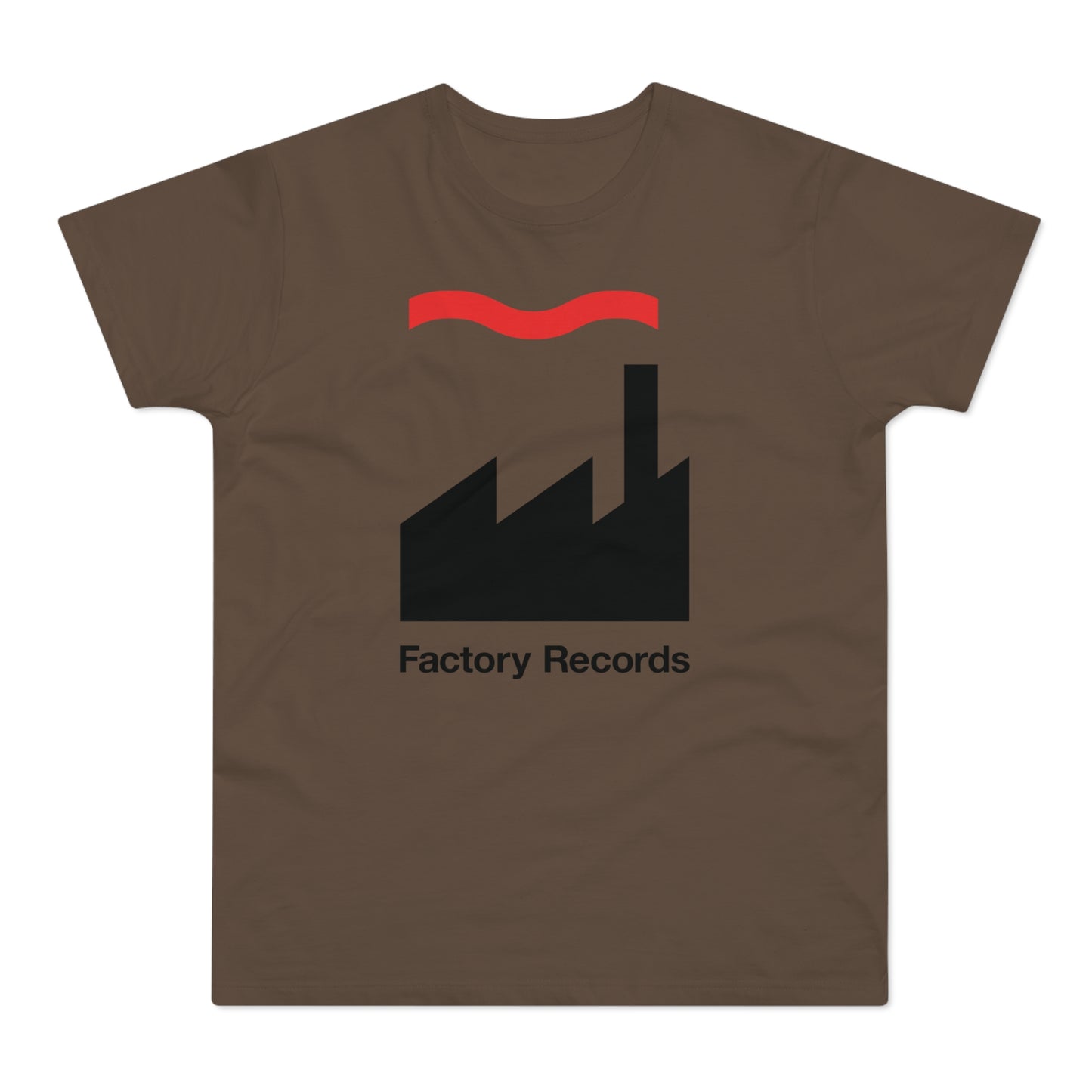 Factory Records T Shirt (Standaard Gewicht)