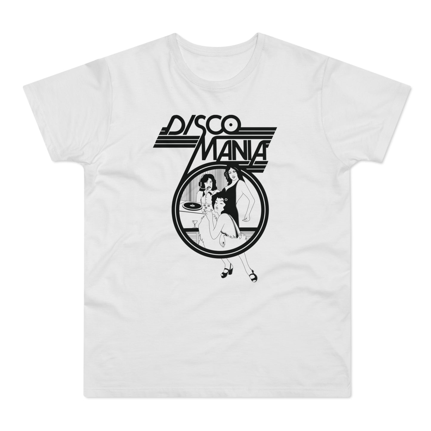 Disco Mania T Shirt (Standaard Gewicht)
