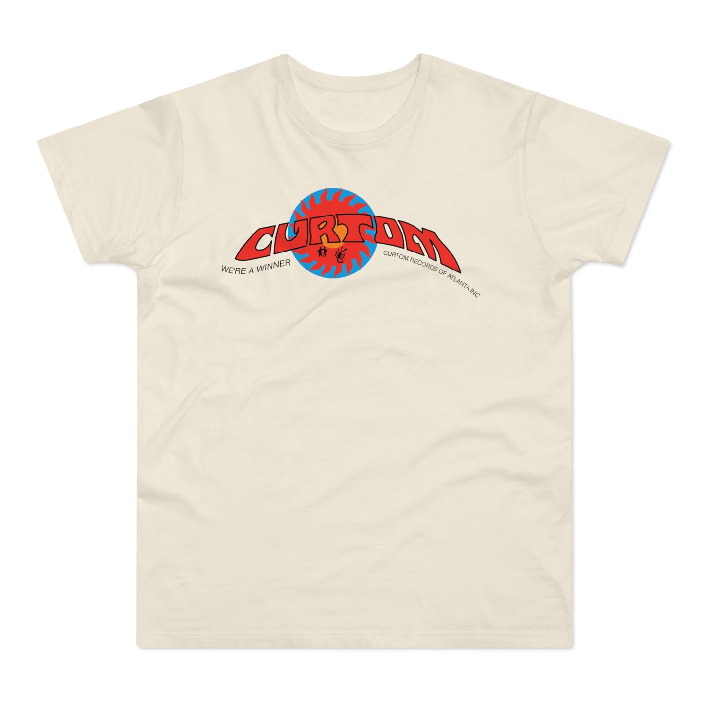 Curtom Records T Shirt (Standaard Gewicht)