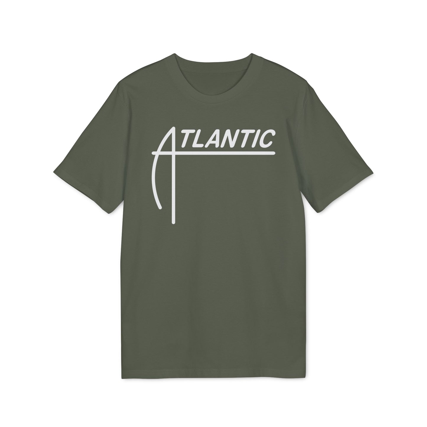 Atlantic Records Classic T Shirt (Premium Biologisch)