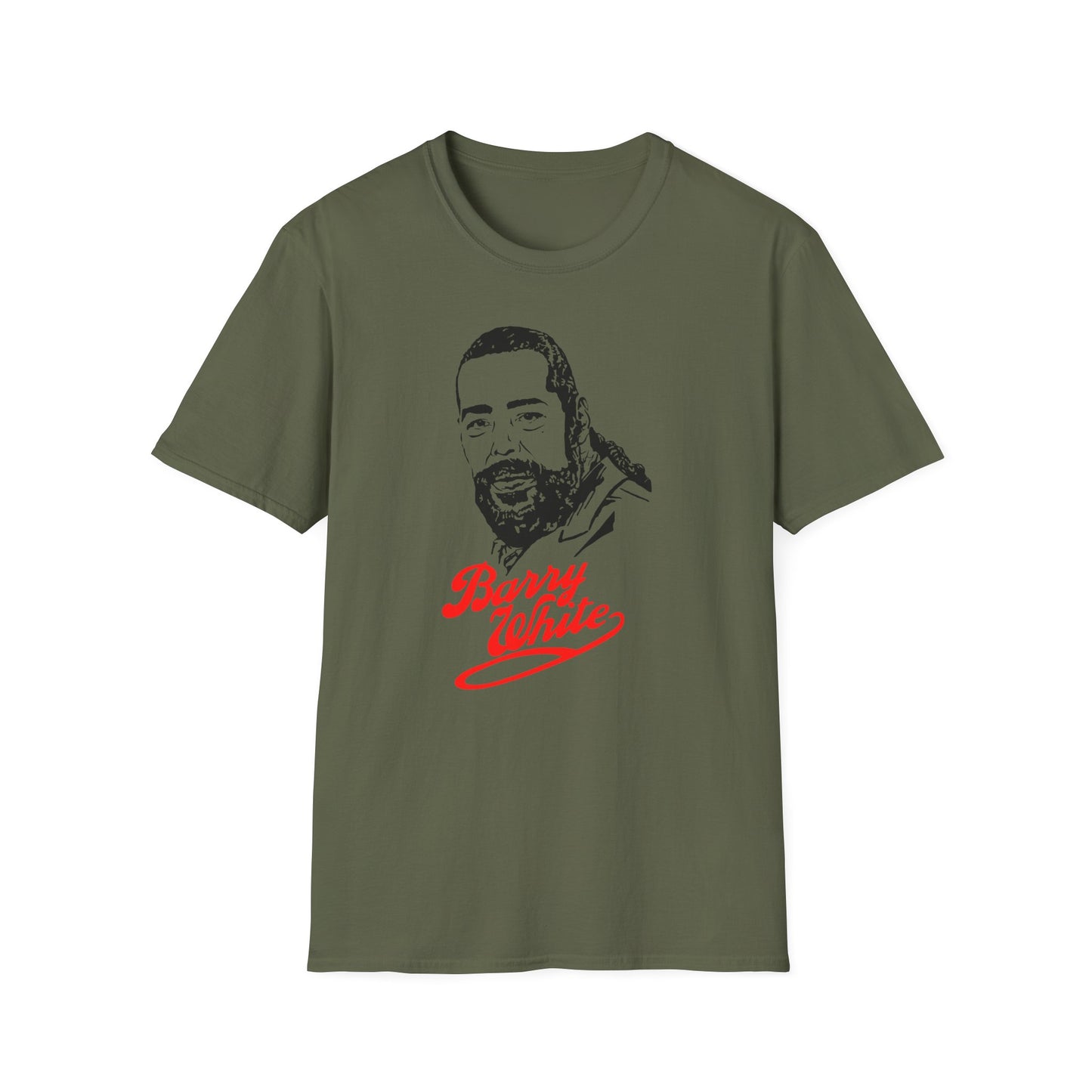 Barry White T Shirt – Lichtgewicht