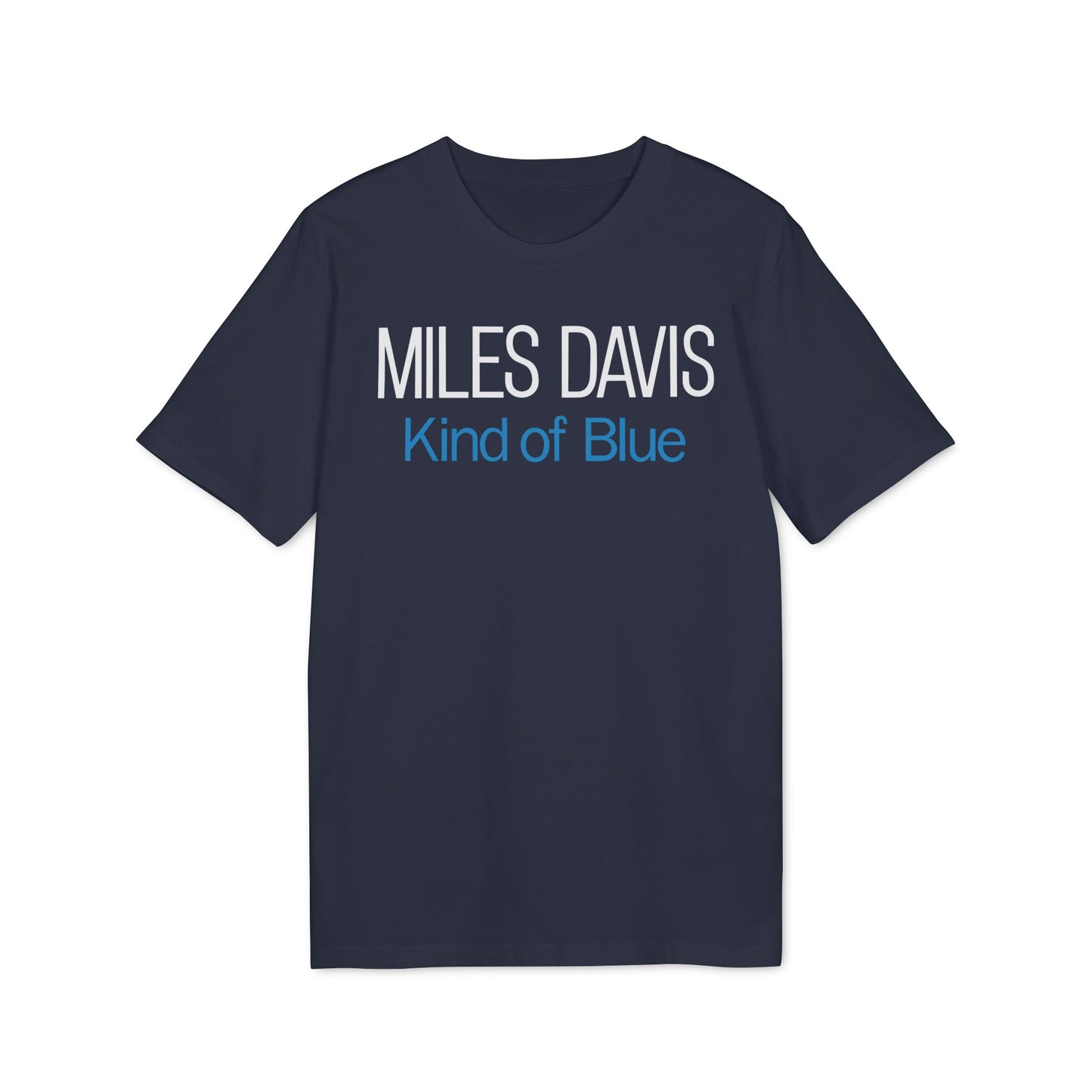 Miles Davis Kind Of Blue T Shirt (Premium Biologisch)