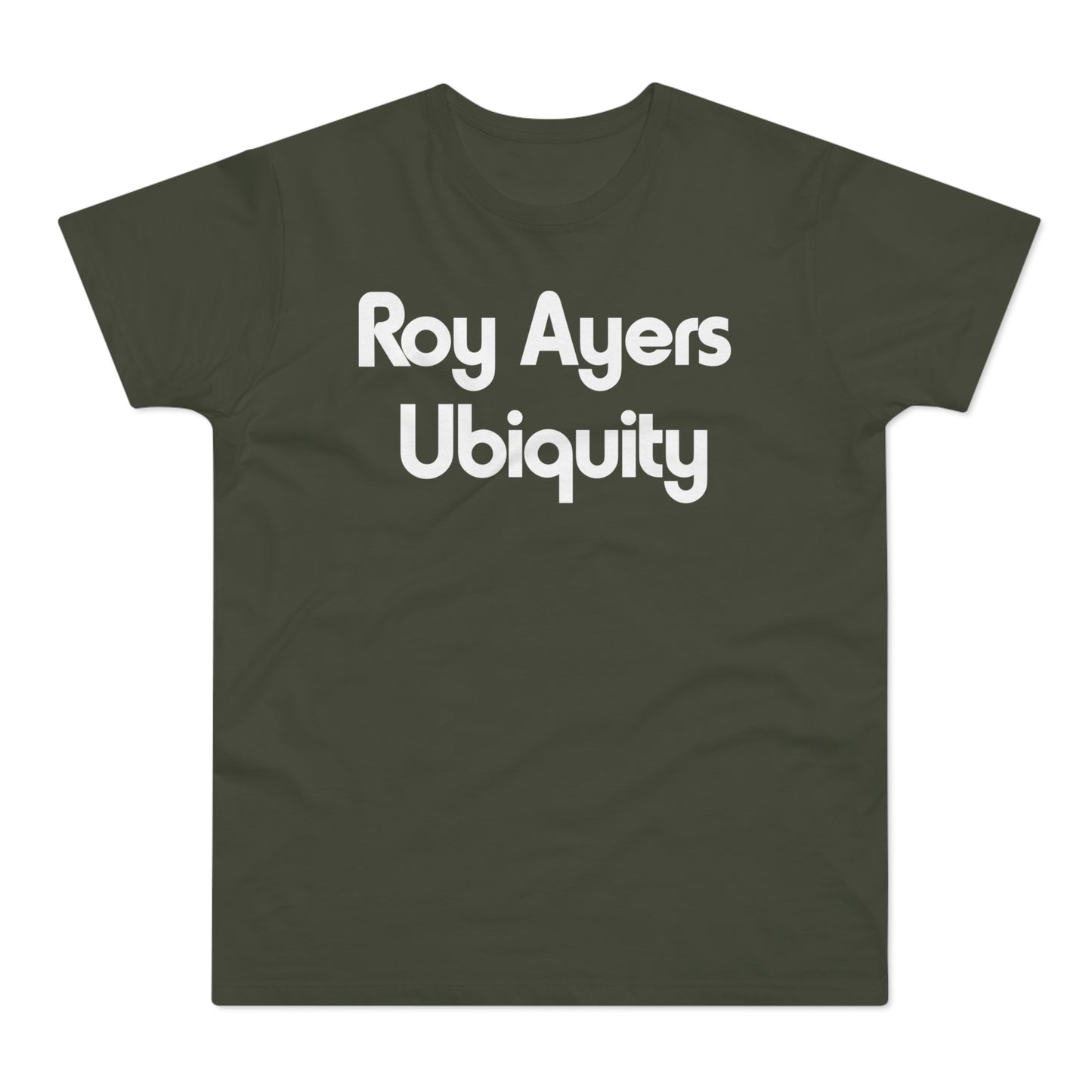 Roy Ayers Ubiquity T Shirt (Standaard Gewicht)