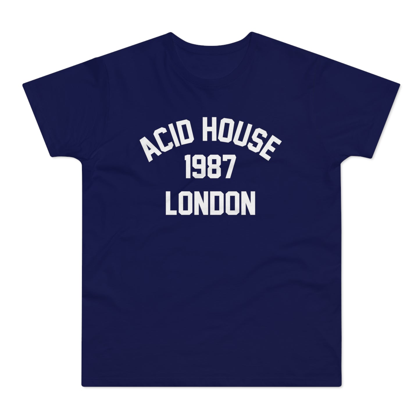 London 1987 Acid House T Shirt (Standaard Gewicht)